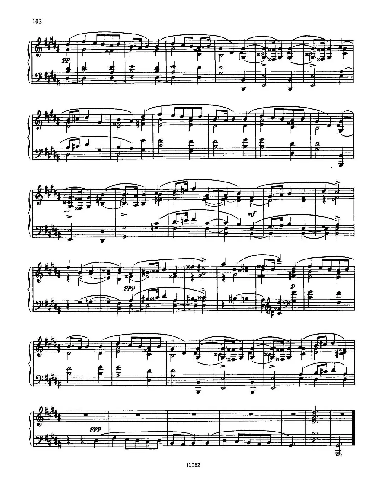 Ten Mazurkas Op.3（10首玛祖卡·9）