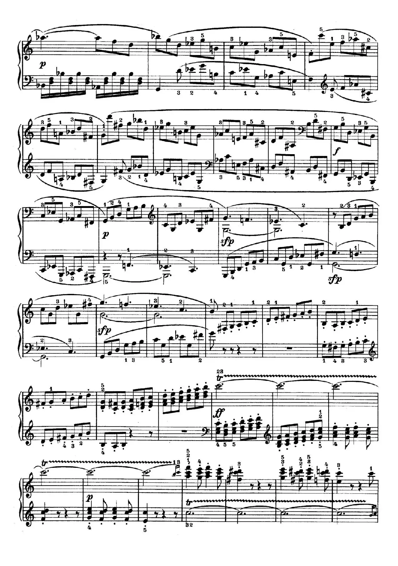 Piano Sonata in C Op.2 No.3（C大调第三钢琴奏鸣曲）