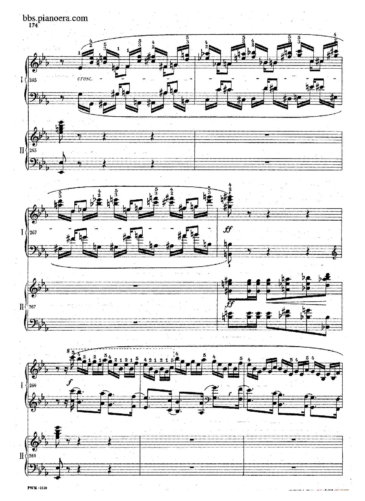 Grande Polonaise Brilliante Preceded by an Andante Spianato Op.22（平静的行板与华丽的波兰舞曲·双钢琴版）