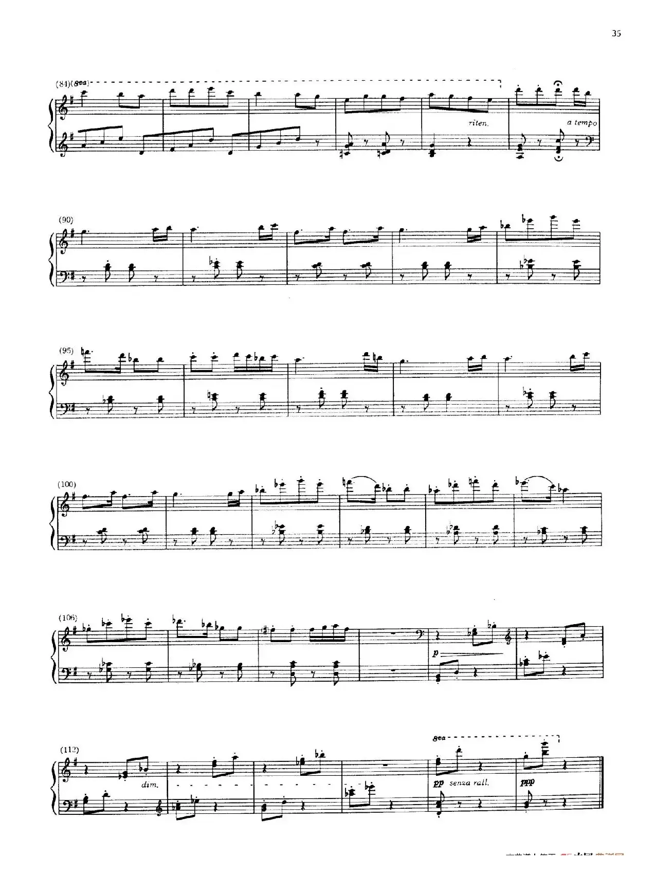Sonatina in G Major（G大调钢琴小奏鸣曲）