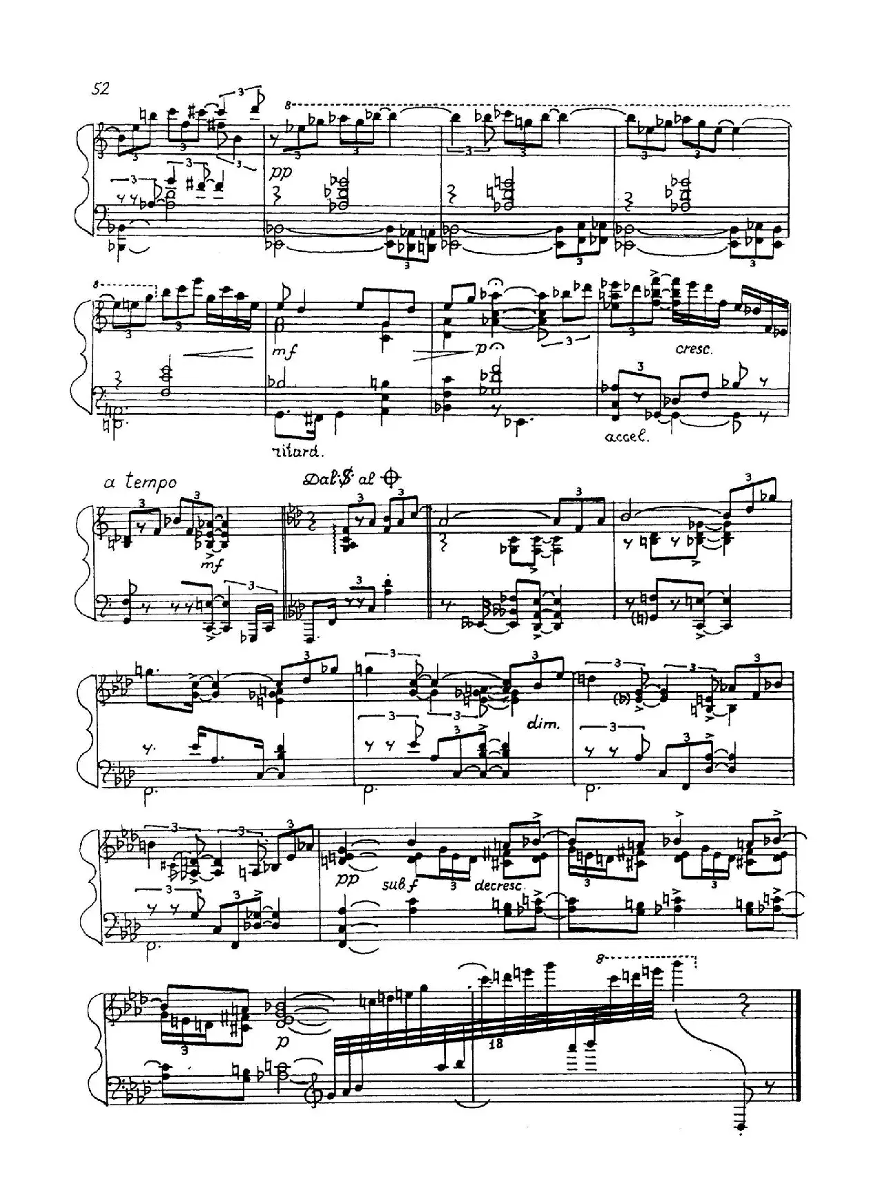 24 Preludes Op.53（24首前奏曲·XVIII）