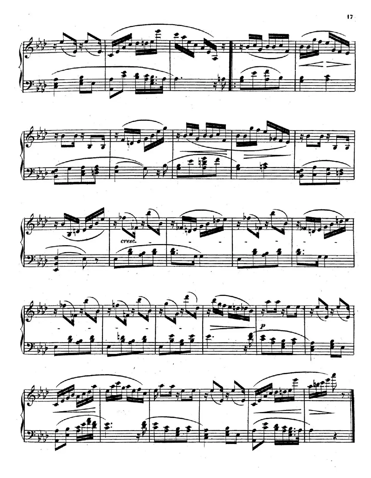 Sonata No.2 in c Minor Op.20（c小调第二钢琴奏鸣曲）