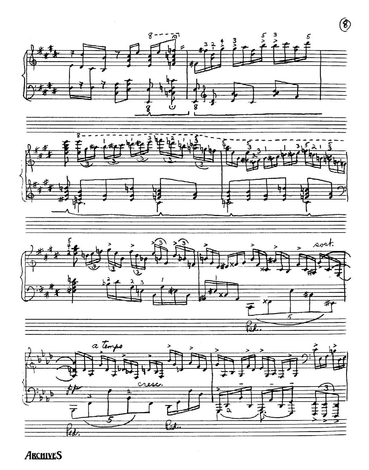 Carmen Variations 12 Pieces（12首卡门主题变奏曲·12）