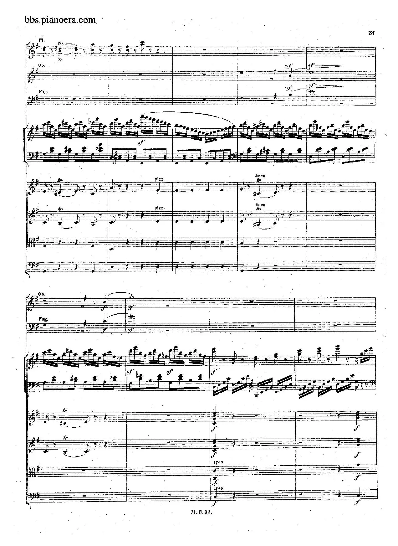 Piano Concerto No.1 in g Minor Op.25（g小调第一钢琴协奏曲·总谱）