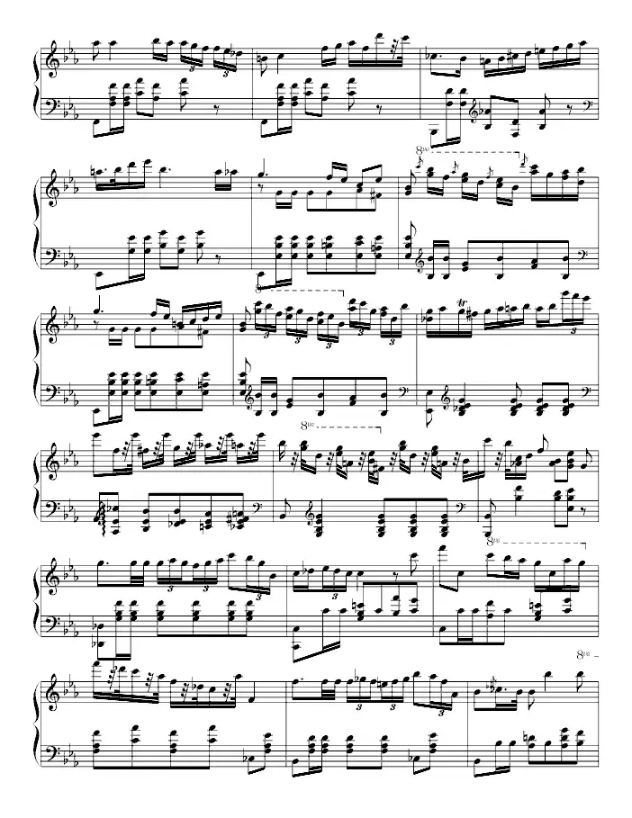 Chopin（大波兰舞曲）