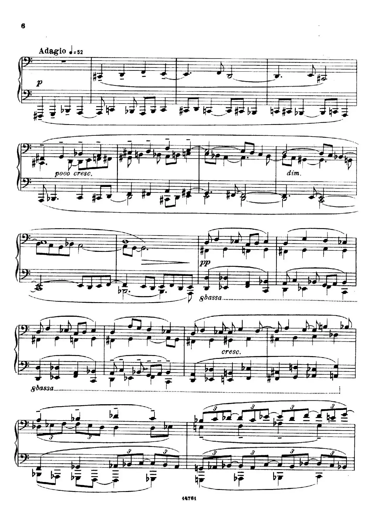 Toccata No.2 Op.20（第二托卡塔）