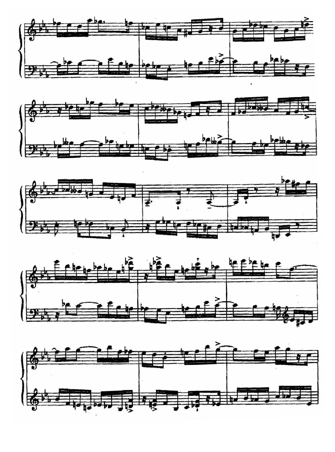 24 Preludes and Fugues Op.82（24首前奏曲与赋格·18）