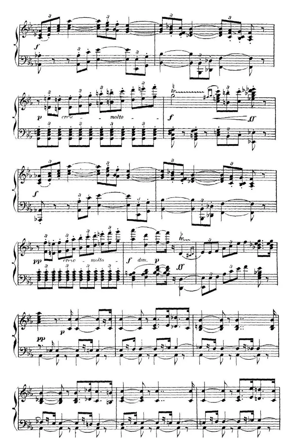 Carmen for Solo Piano（卡门全剧钢琴独奏版）（No.19）