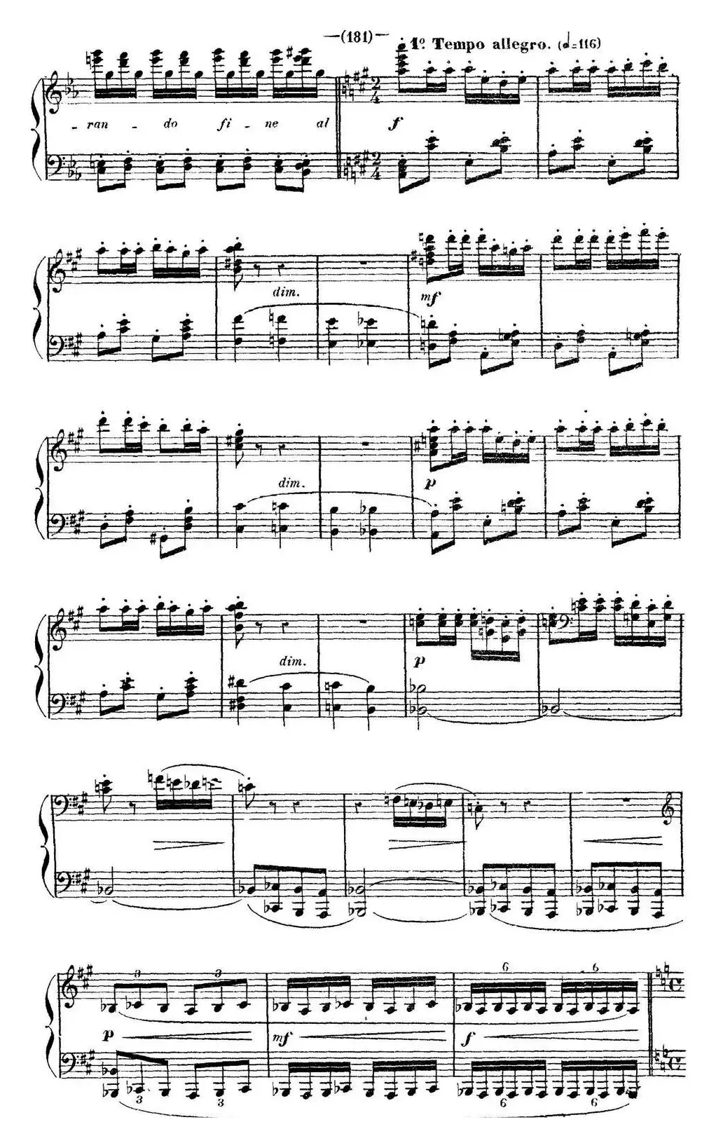 Carmen for Solo Piano（卡门全剧钢琴独奏版）（No.26）