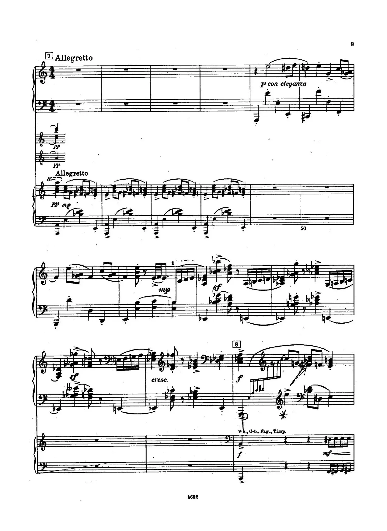 Piano Concerto No.2 in g Minor Op.16（g小调第二钢琴协奏曲·Ⅰ·双钢琴）