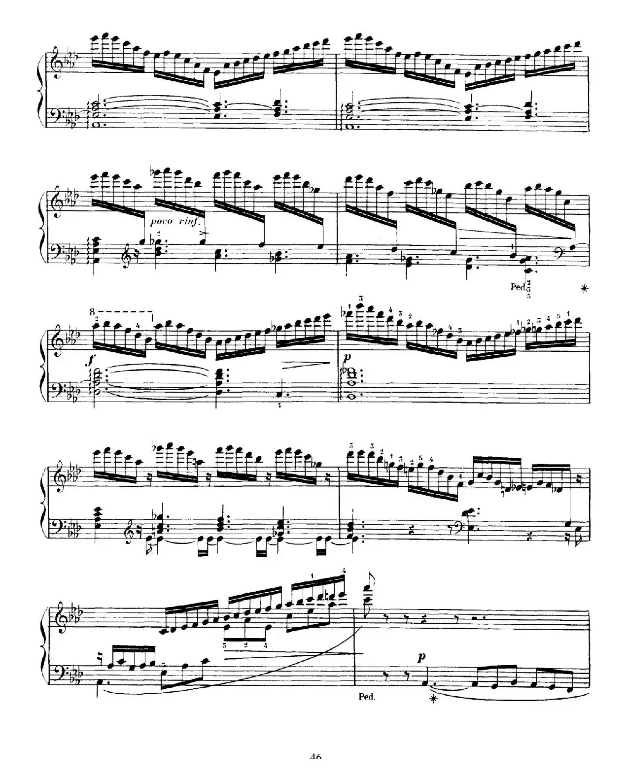 15 Etudes de Vortuosite Op.72（15首辉煌练习曲·11）