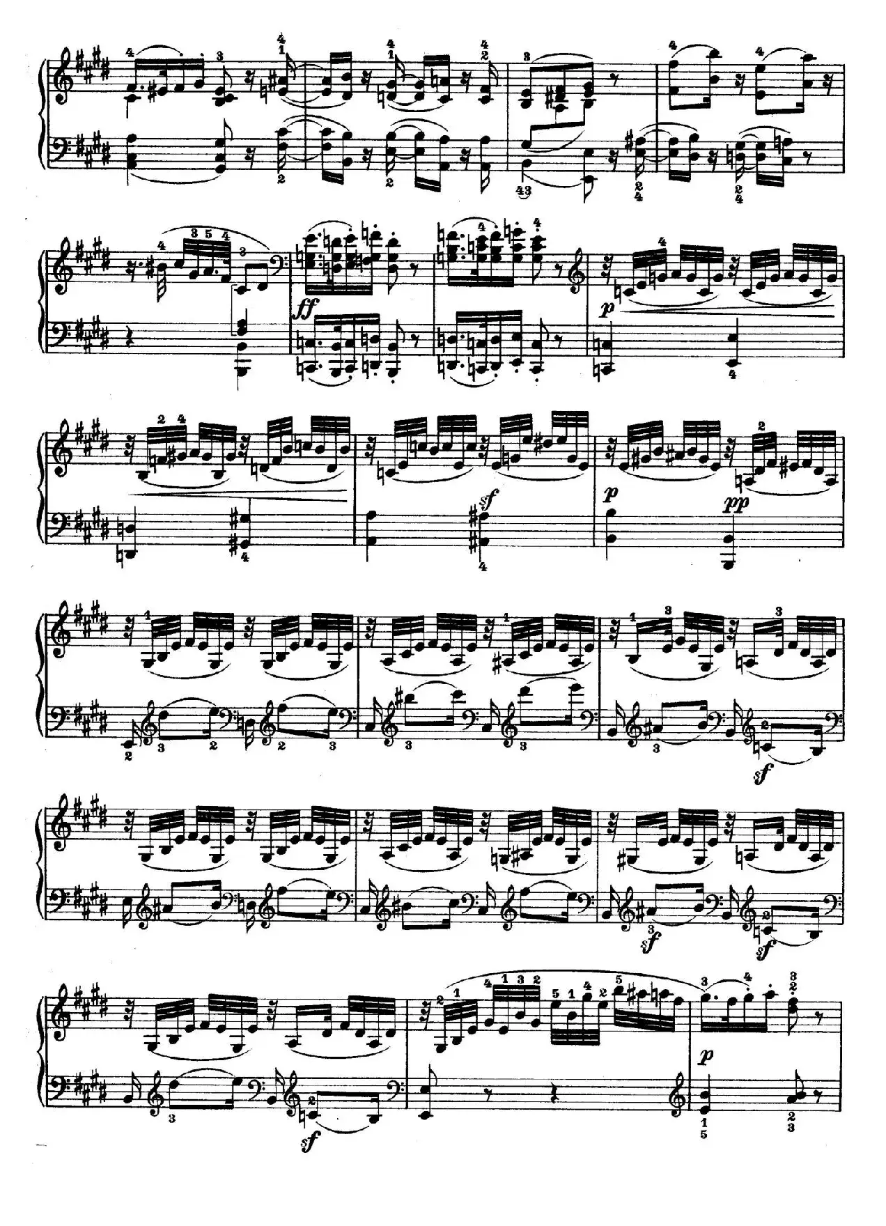 Piano Sonata in C Op.2 No.3（C大调第三钢琴奏鸣曲）