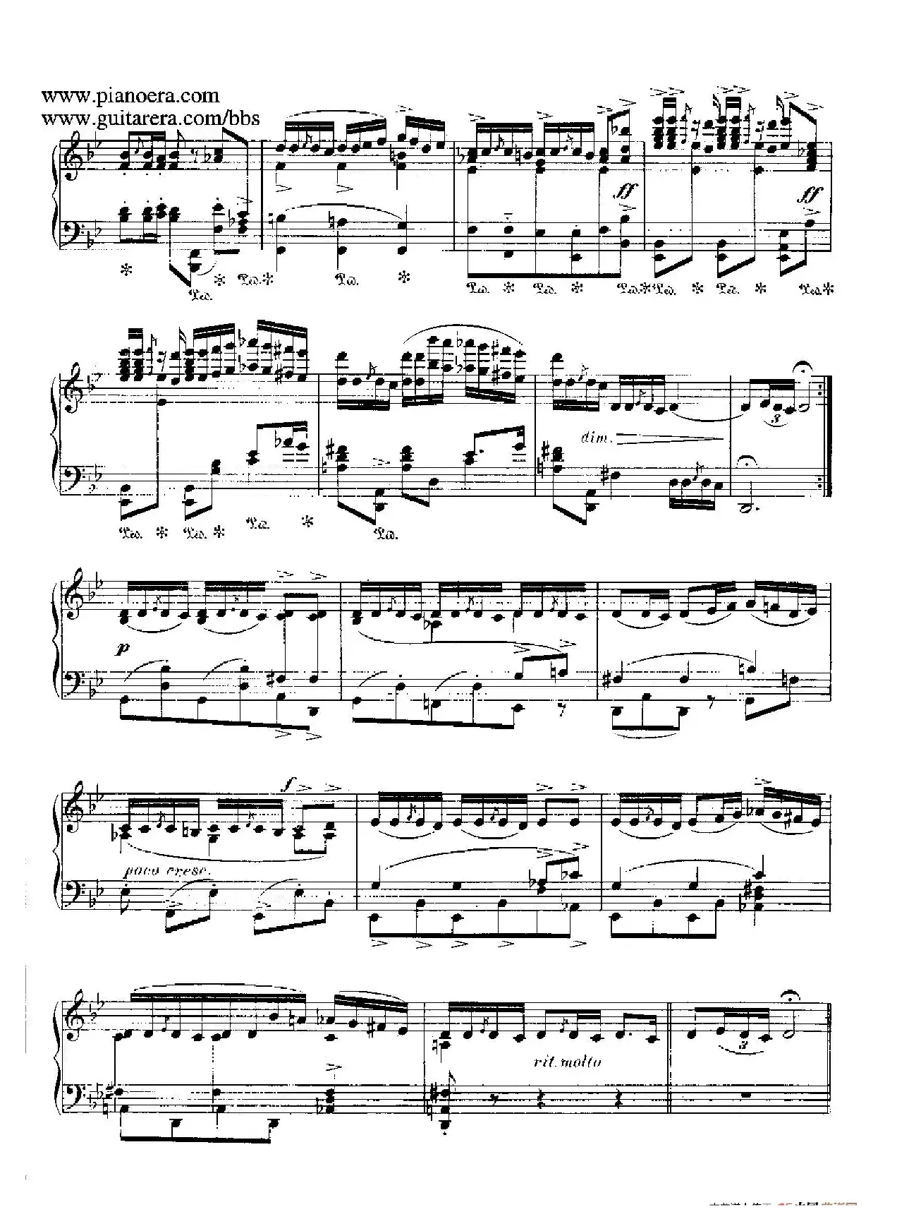 12 Spanish Danses Op.37（12首西班牙舞曲·11）