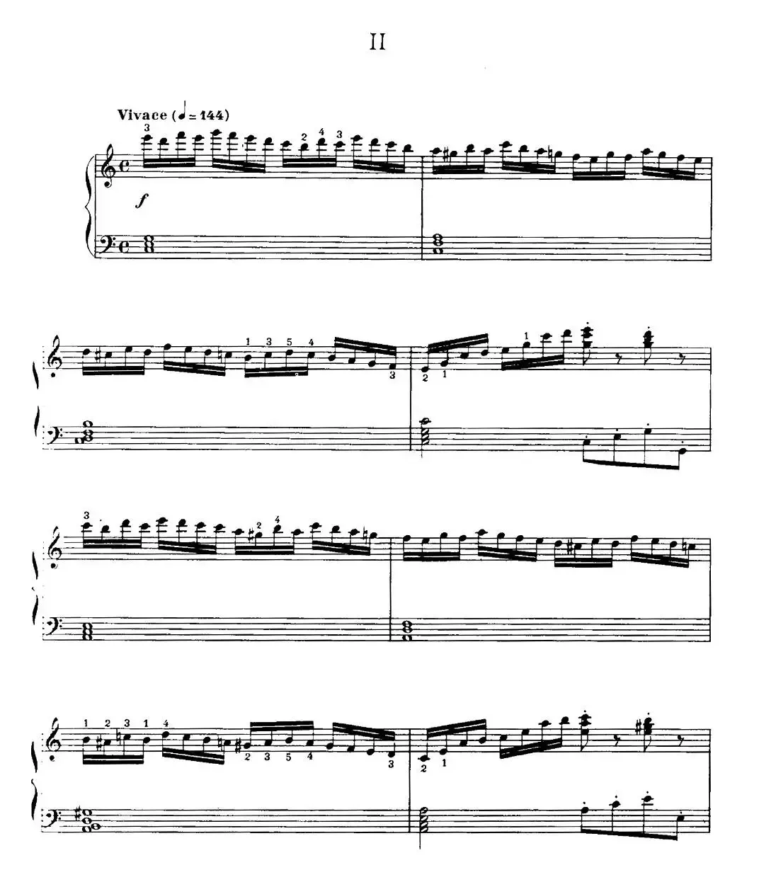 20 Petites Etudes, Op.91（20首小型练习曲）（2）