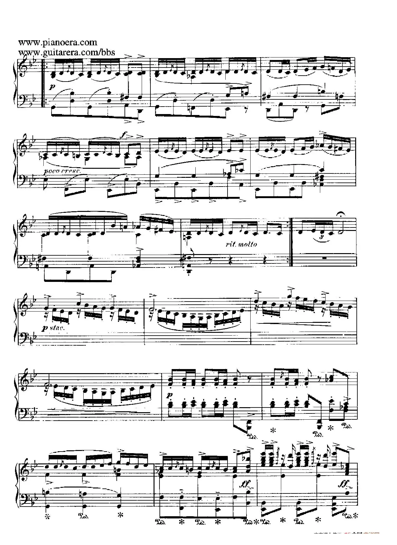 12 Spanish Danses Op.37（12首西班牙舞曲·11）