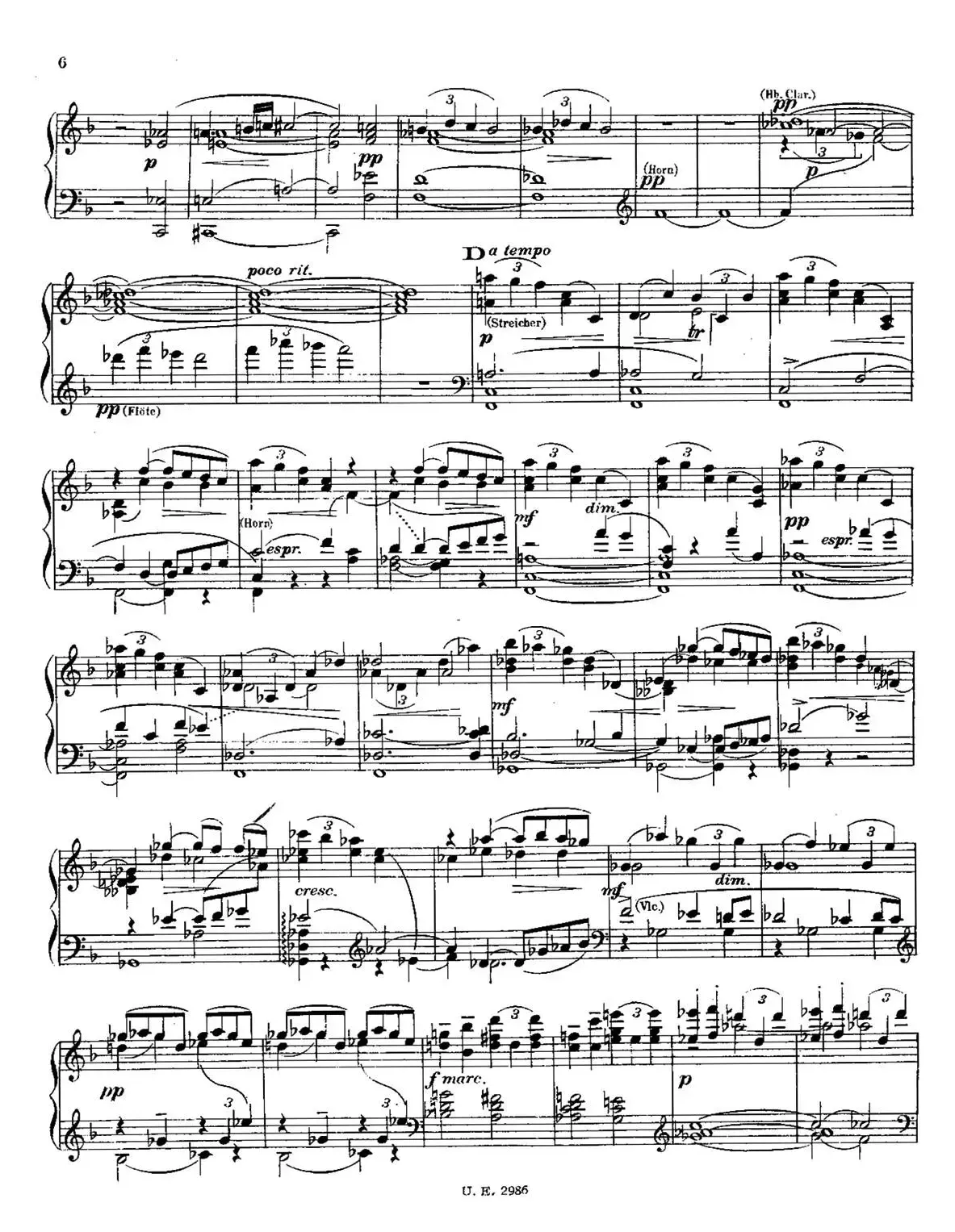Symphony No.3 in d Minor - Solo Piano（d小调第三交响曲·钢琴独奏版·Ⅰ）