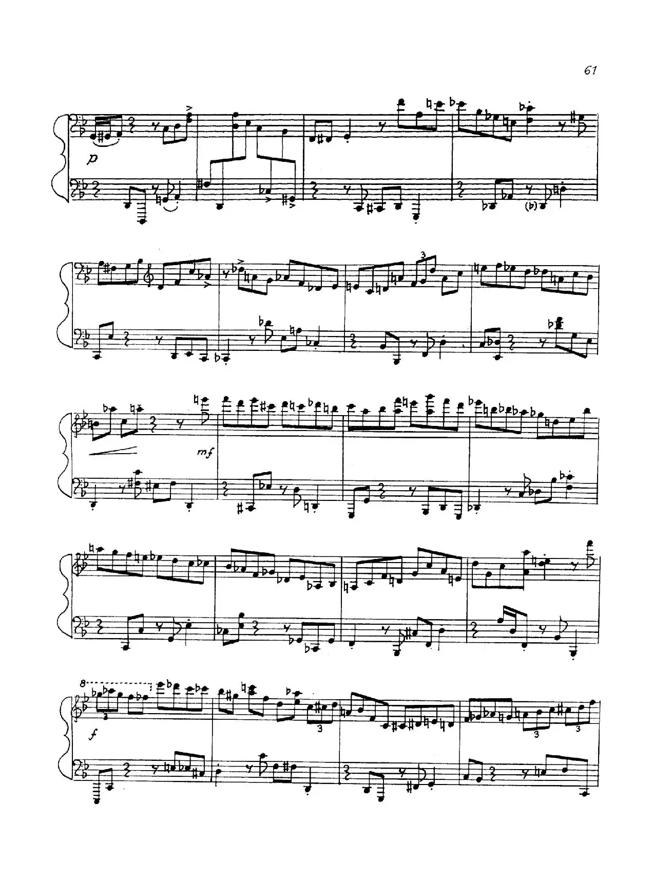 24 Preludes Op.53（24首前奏曲·XXⅡ）