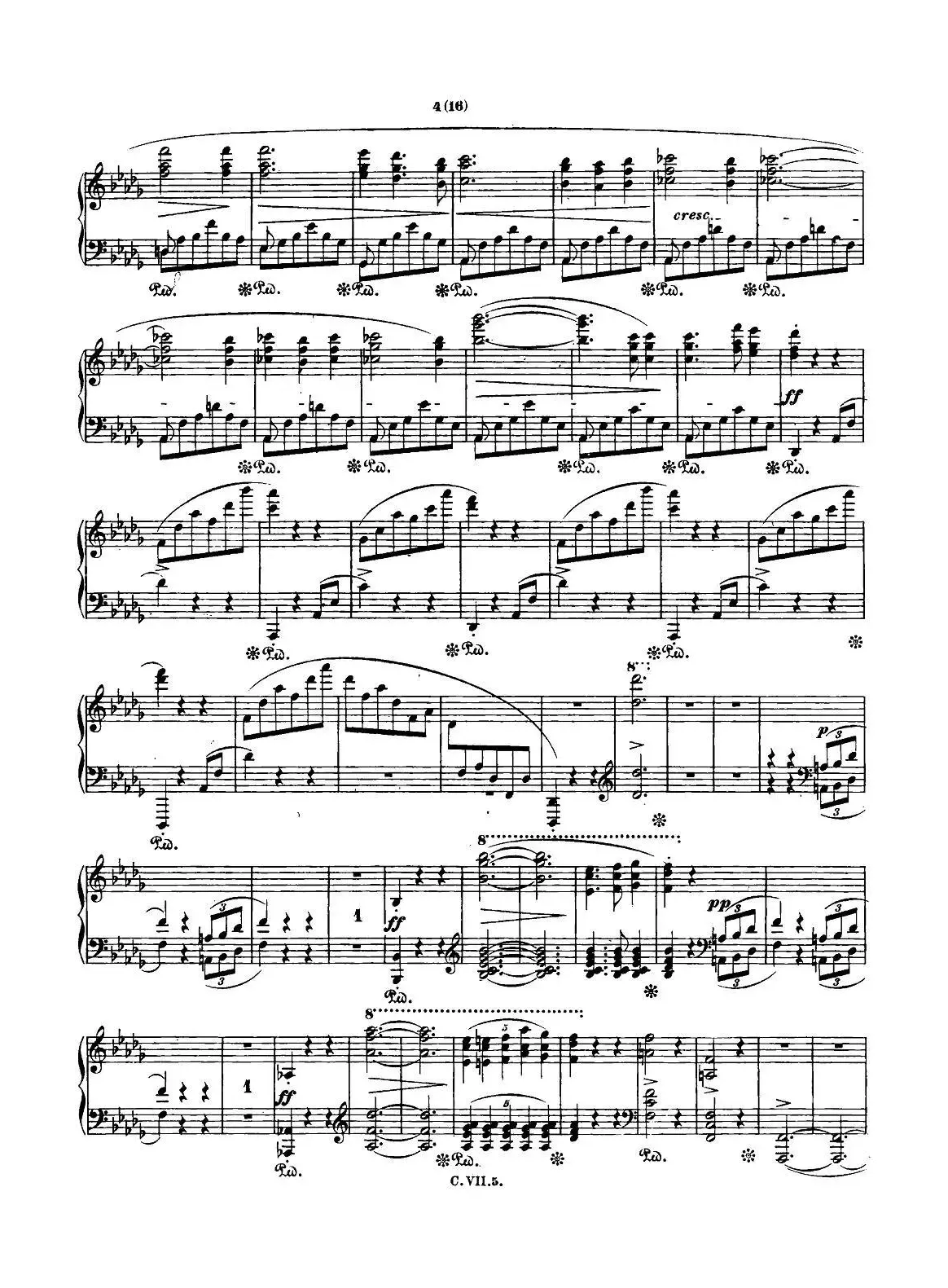 肖邦 钢琴谐谑曲 Chopin Scherzo（No.2 降b小调，Op.31）