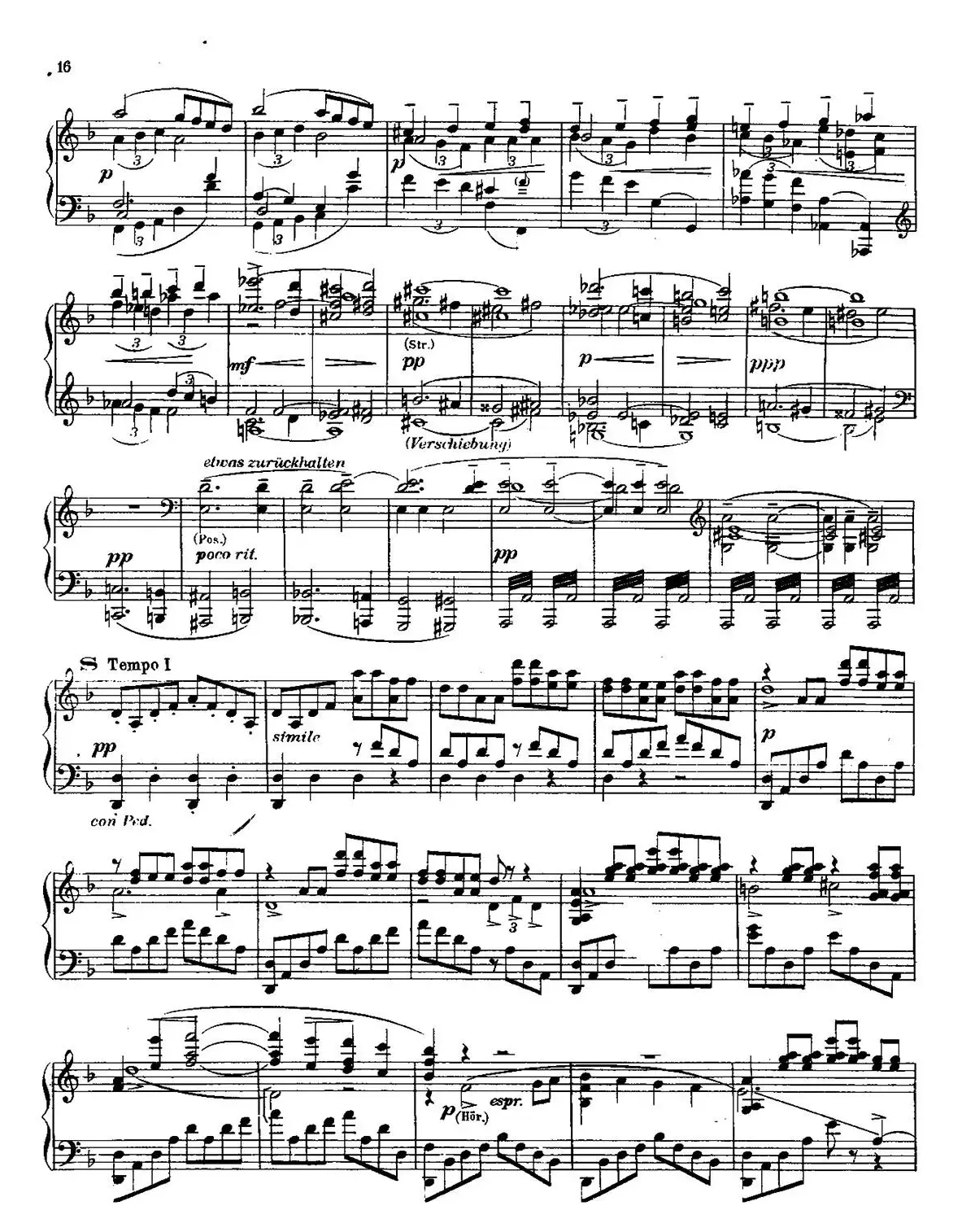 Symphony No.3 in d Minor - Solo Piano（d小调第三交响曲·钢琴独奏版·Ⅰ）