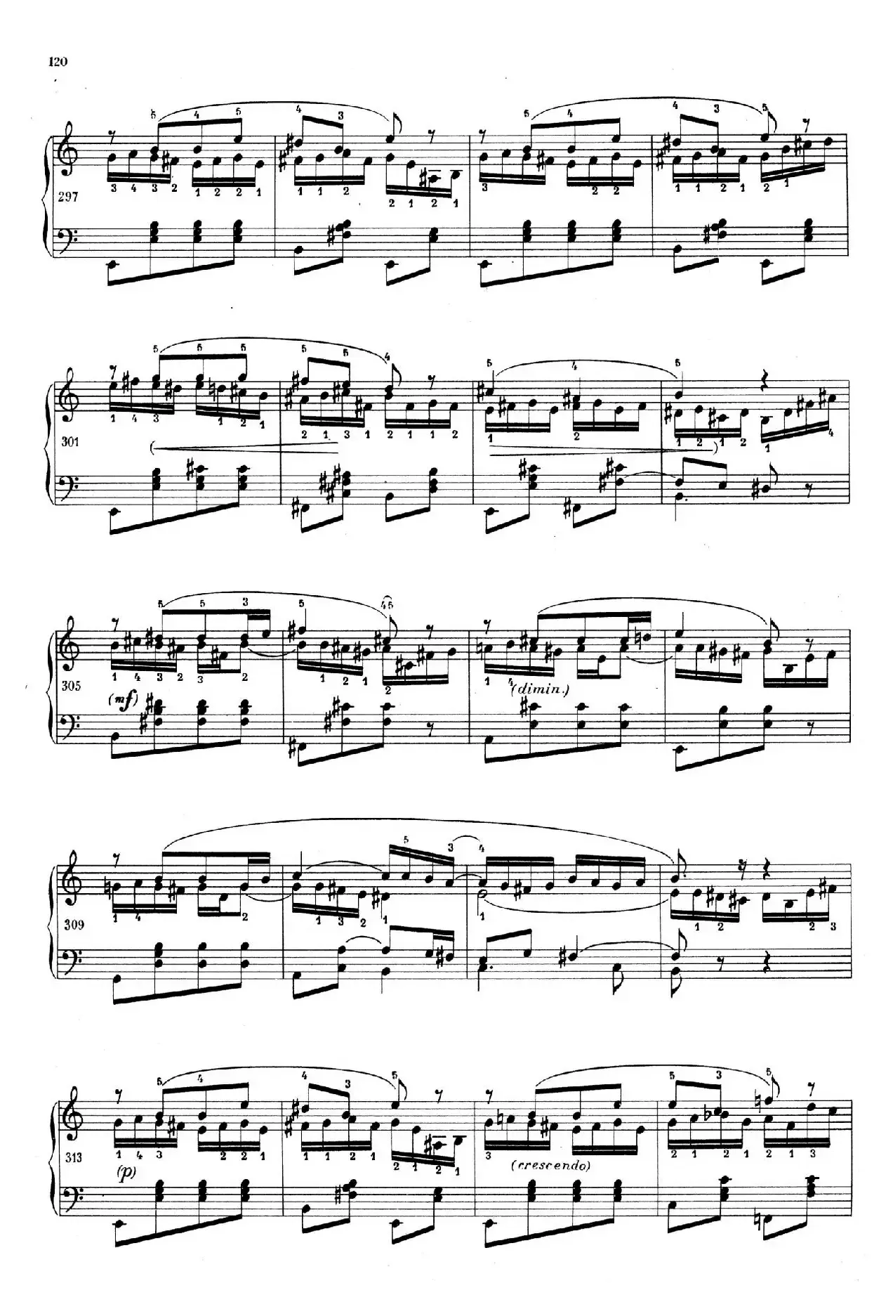 RONDEAU Op.73 （C大调双钢琴回旋曲·独奏版）