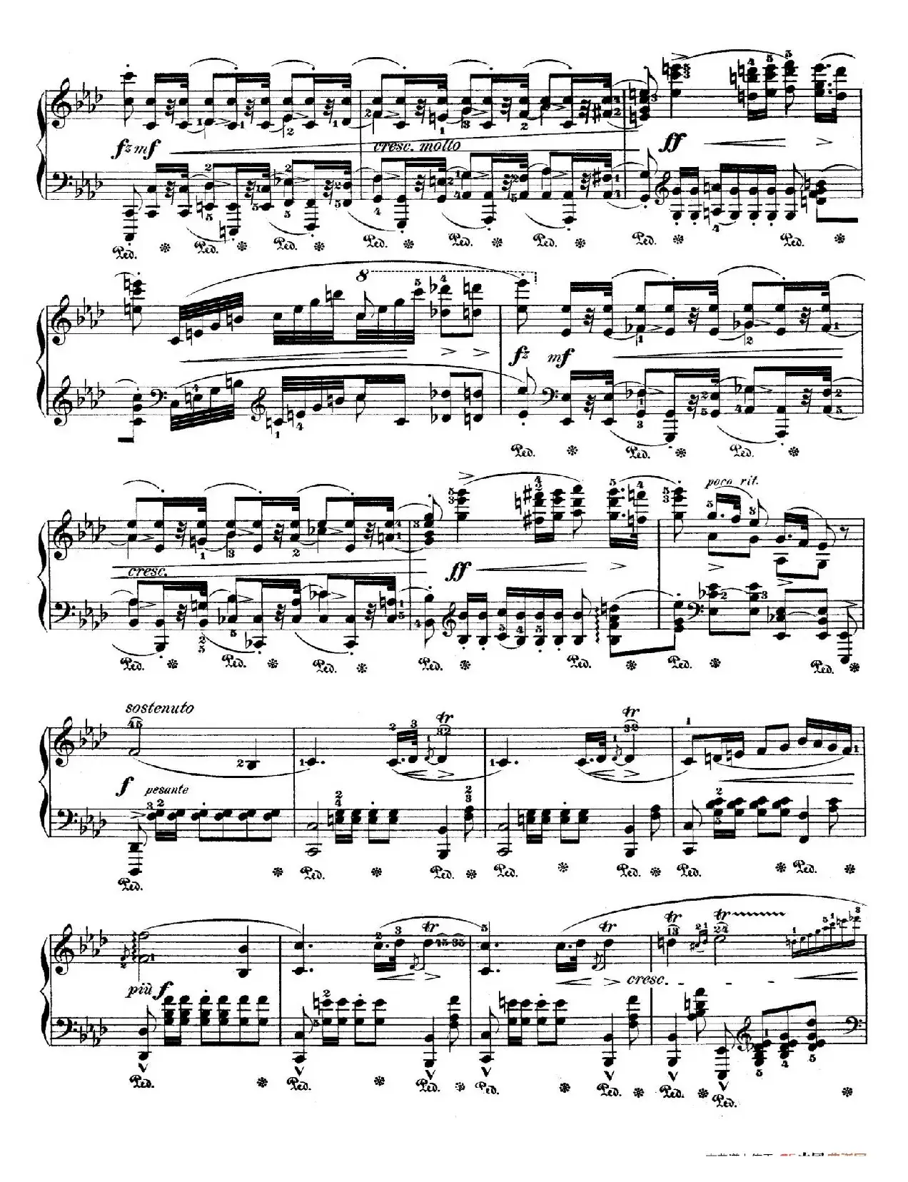 Polonaise in A-flat Major 