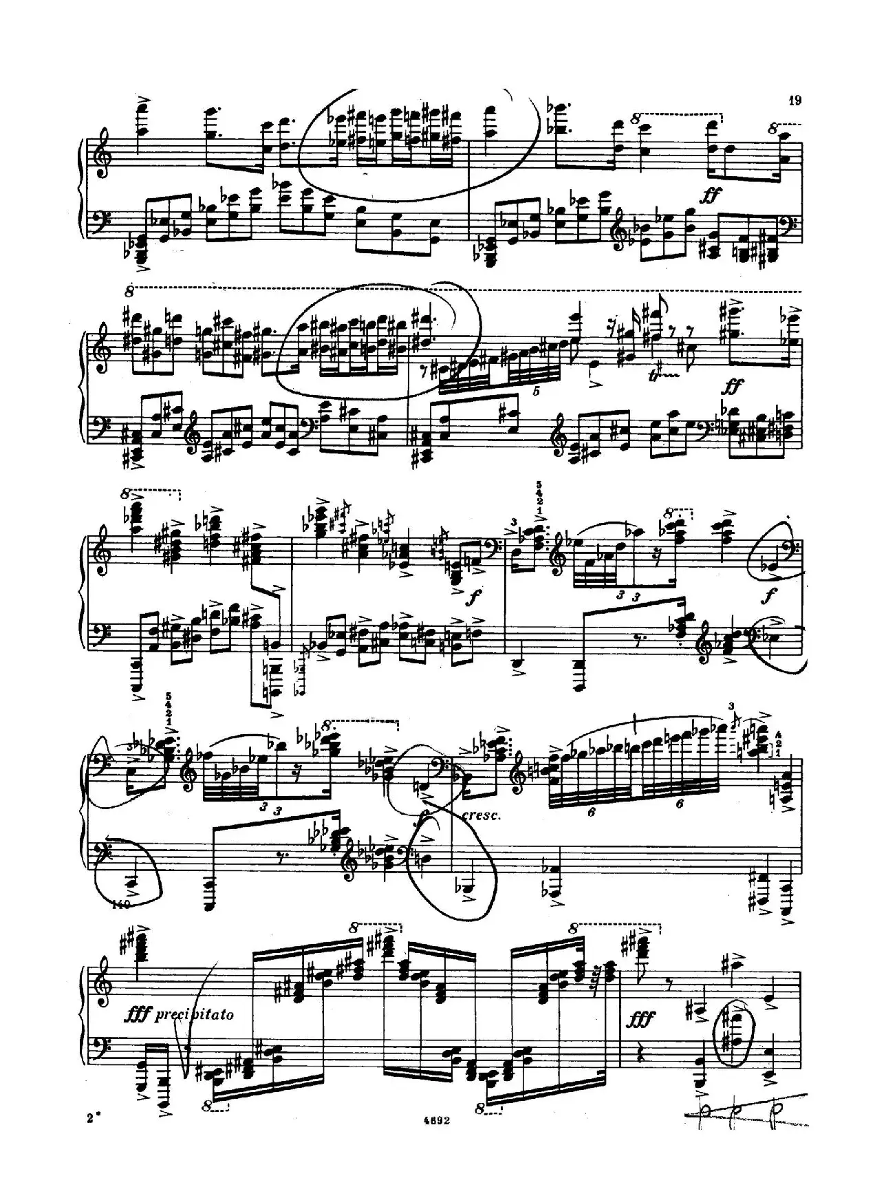 Piano Concerto No.2 in g Minor Op.16（g小调第二钢琴协奏曲·Ⅰ·双钢琴）