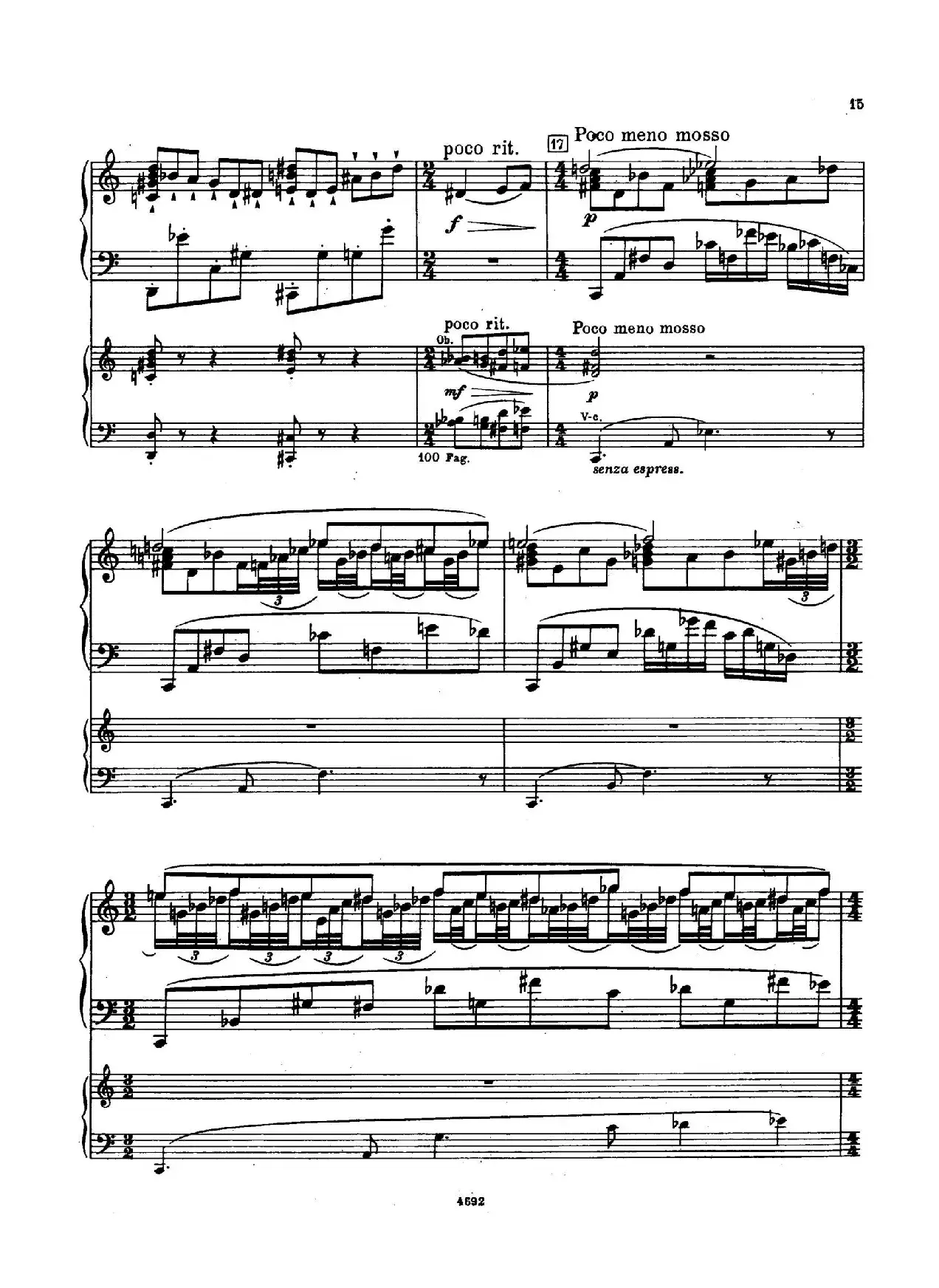 Piano Concerto No.2 in g Minor Op.16（g小调第二钢琴协奏曲·Ⅰ·双钢琴）