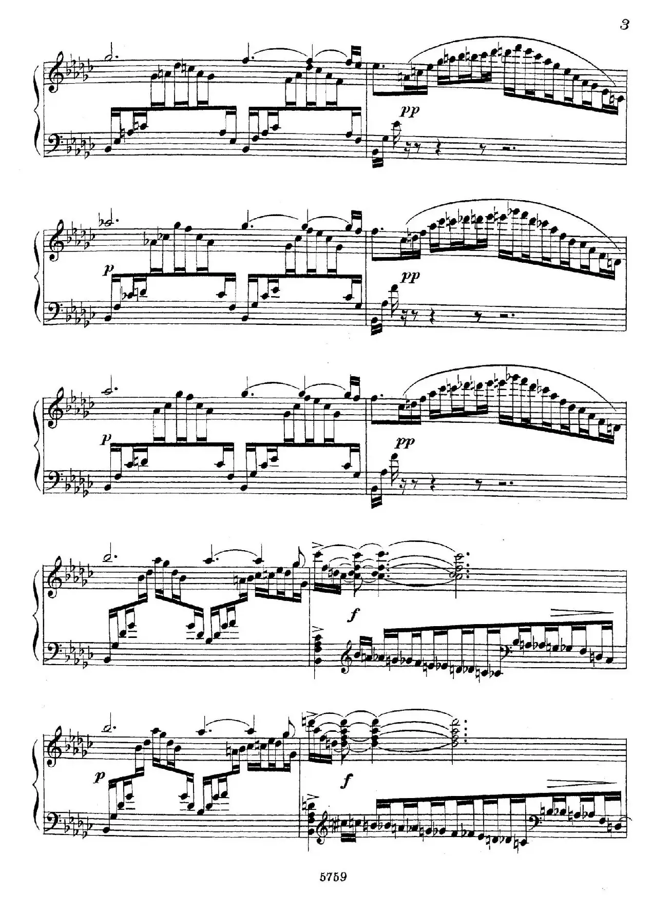 3首音乐会练习曲（Three Concert Etudes Op.24）（Ⅰ）