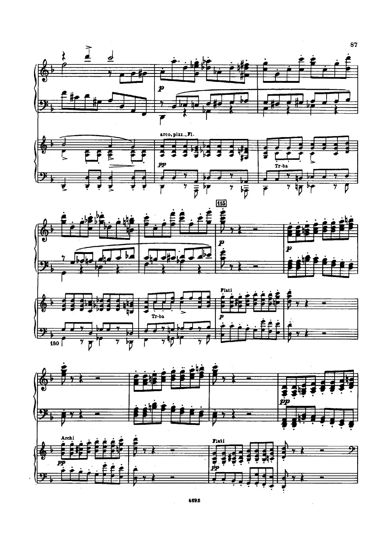 Piano Concerto No.2 in g Minor Op.16（g小调第二钢琴协奏曲·Ⅳ·双钢琴）