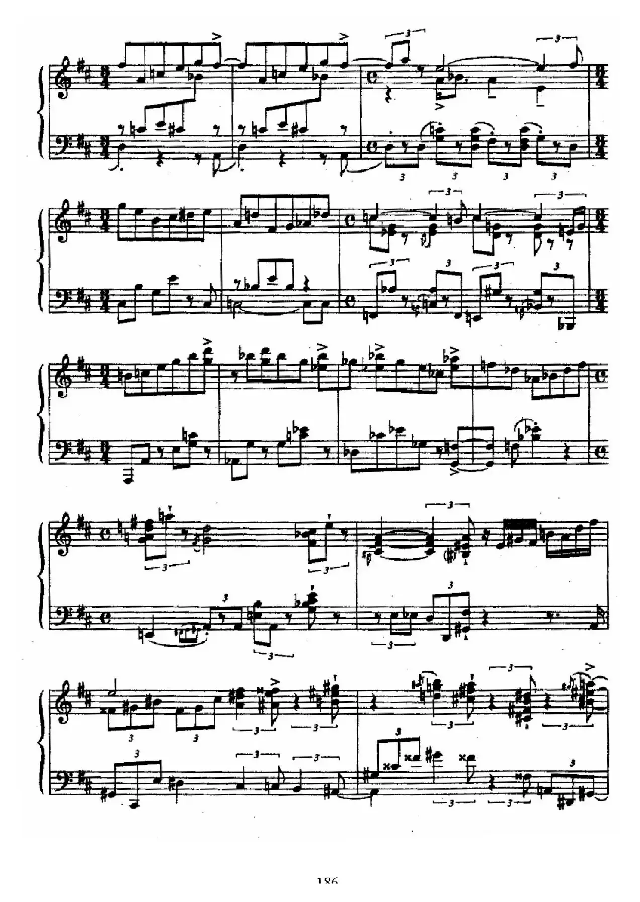 24 Preludes and Fugues Op.82（24首前奏曲与赋格·21）