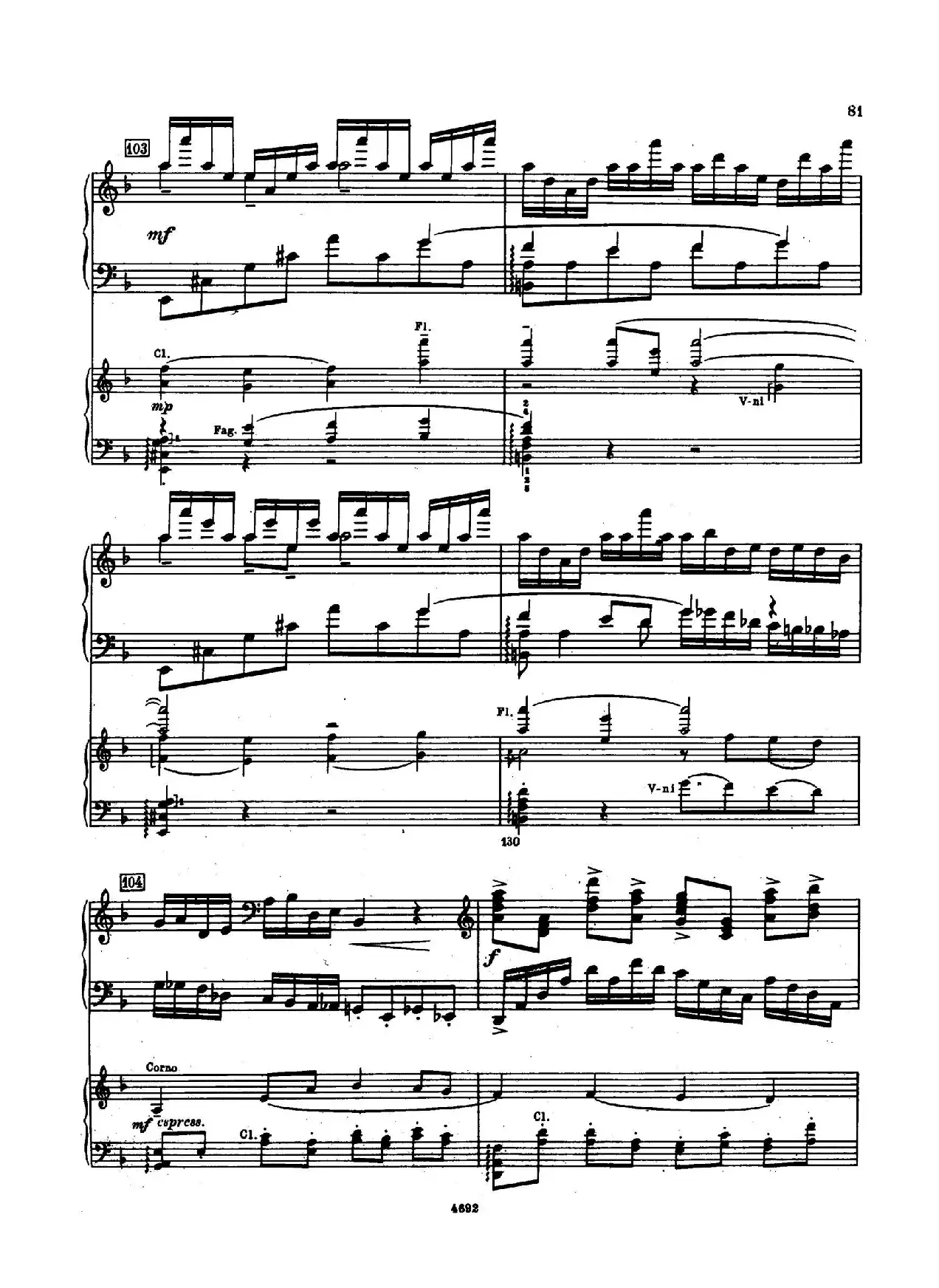 Piano Concerto No.2 in g Minor Op.16（g小调第二钢琴协奏曲·Ⅳ·双钢琴）