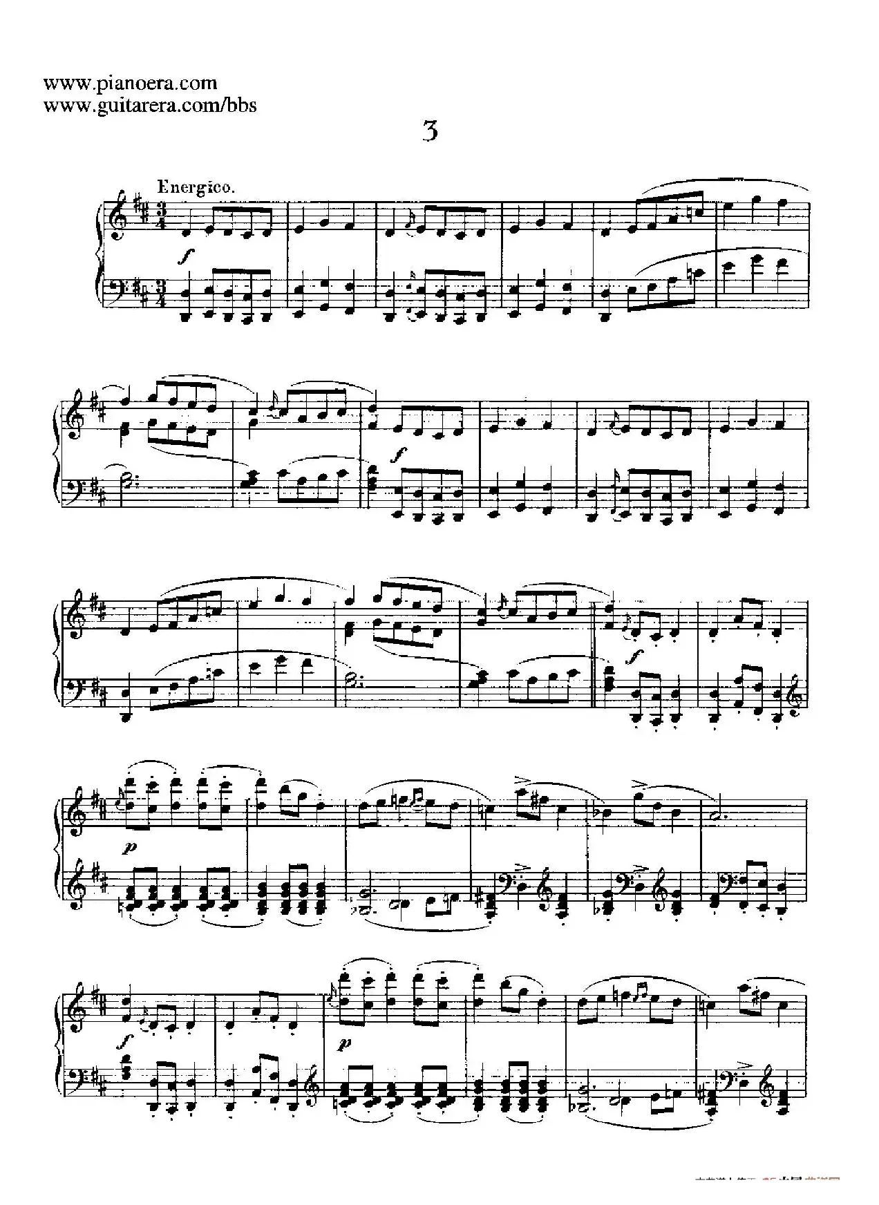 12 Spanish Danses Op.37（12首西班牙舞曲·3）