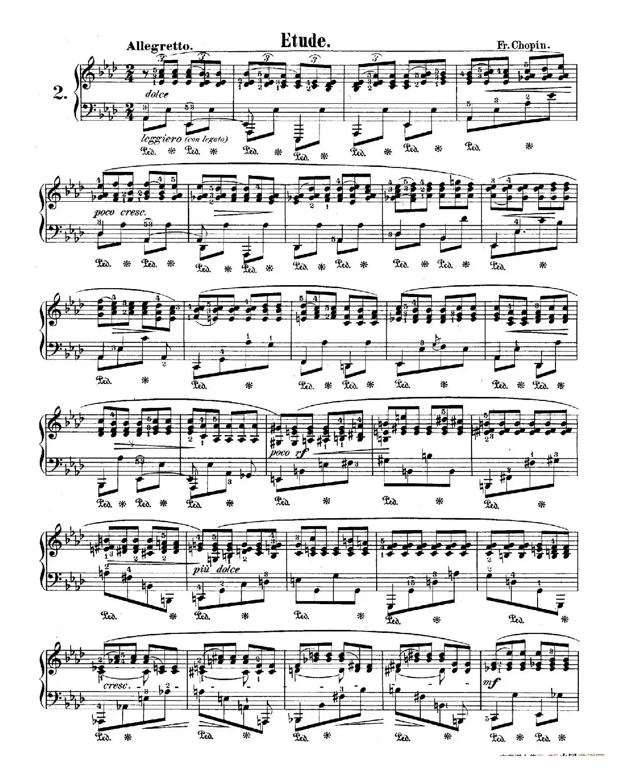 Trois Nouvelles Etudes（3首新练习曲·无编号）