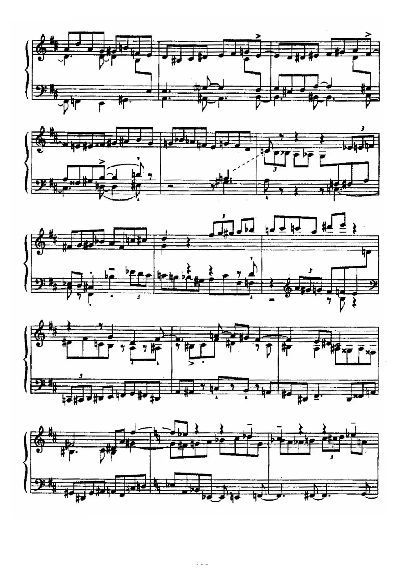 24 Preludes and Fugues Op.82（24首前奏曲与赋格·21）