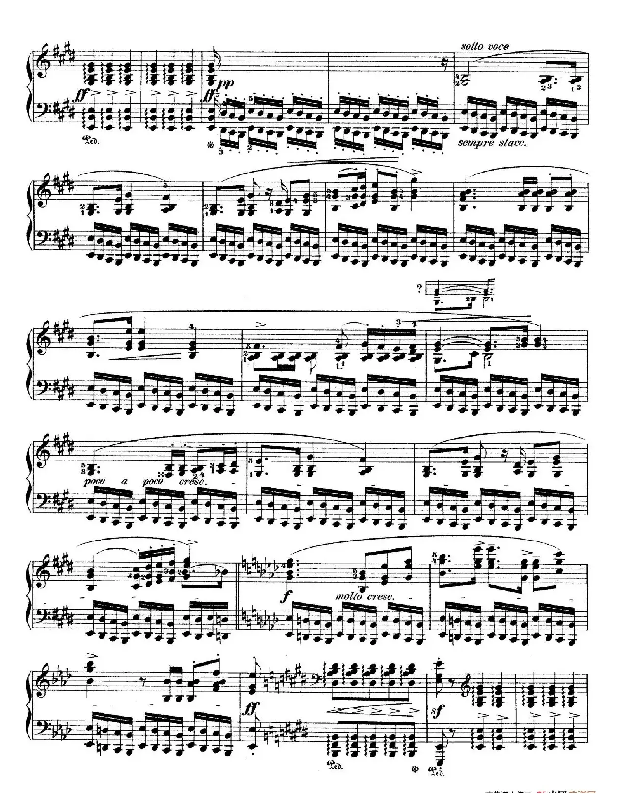 Polonaise in A-flat Major 