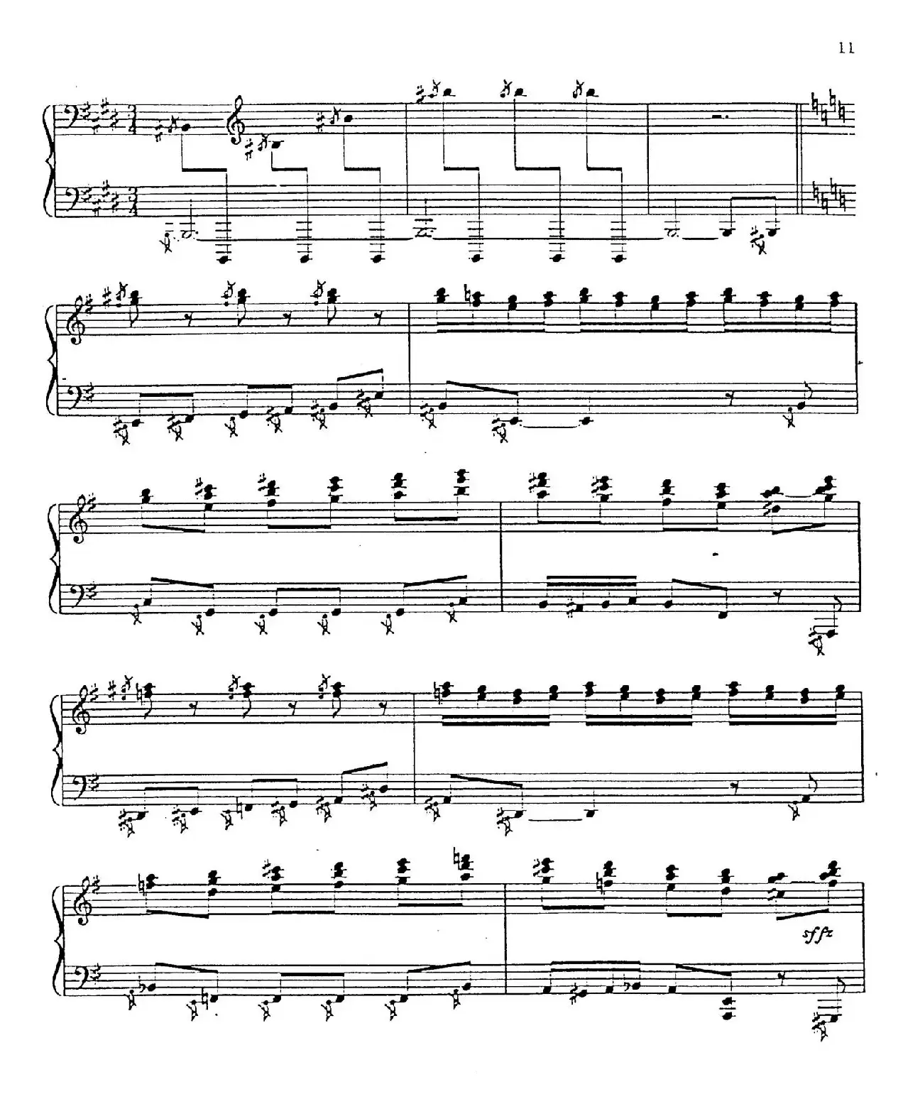 Carmen Variations 12 Pieces（12首卡门主题变奏曲·10）