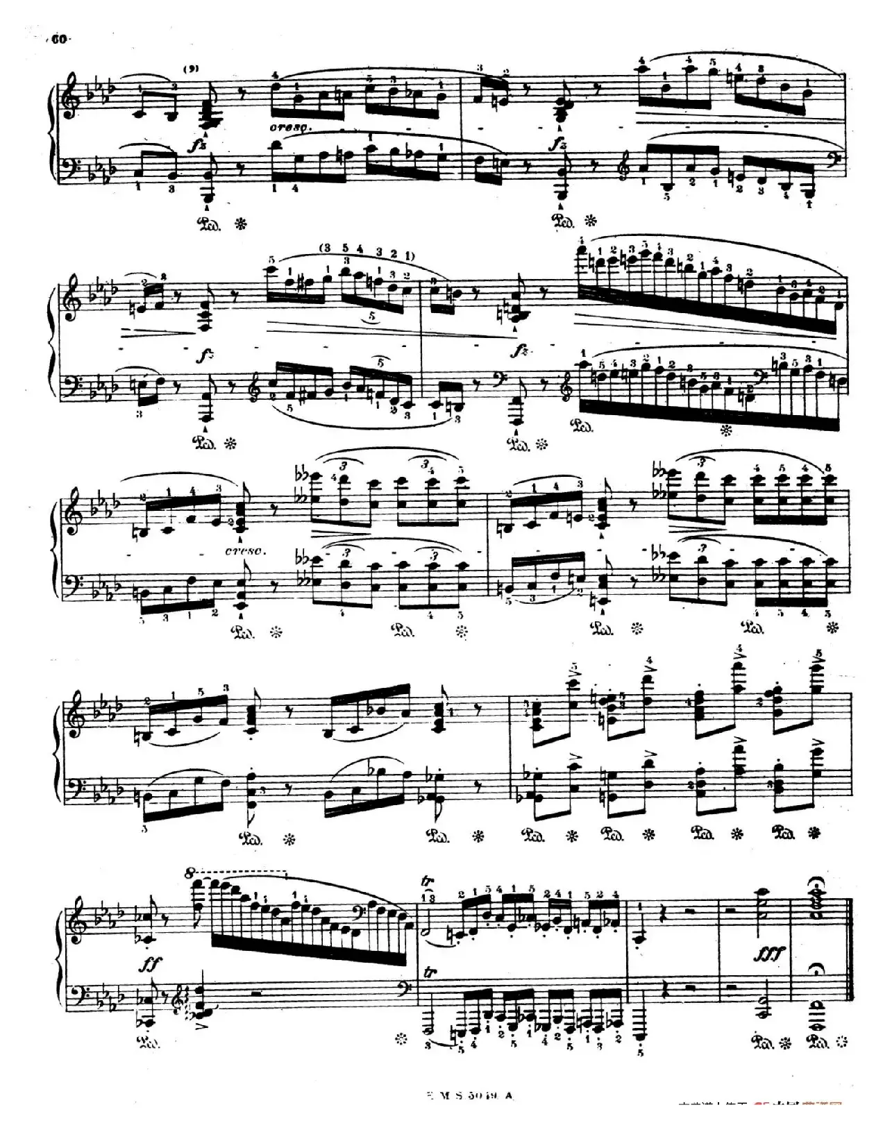 Preludes Op.28（24首前奏曲·18）