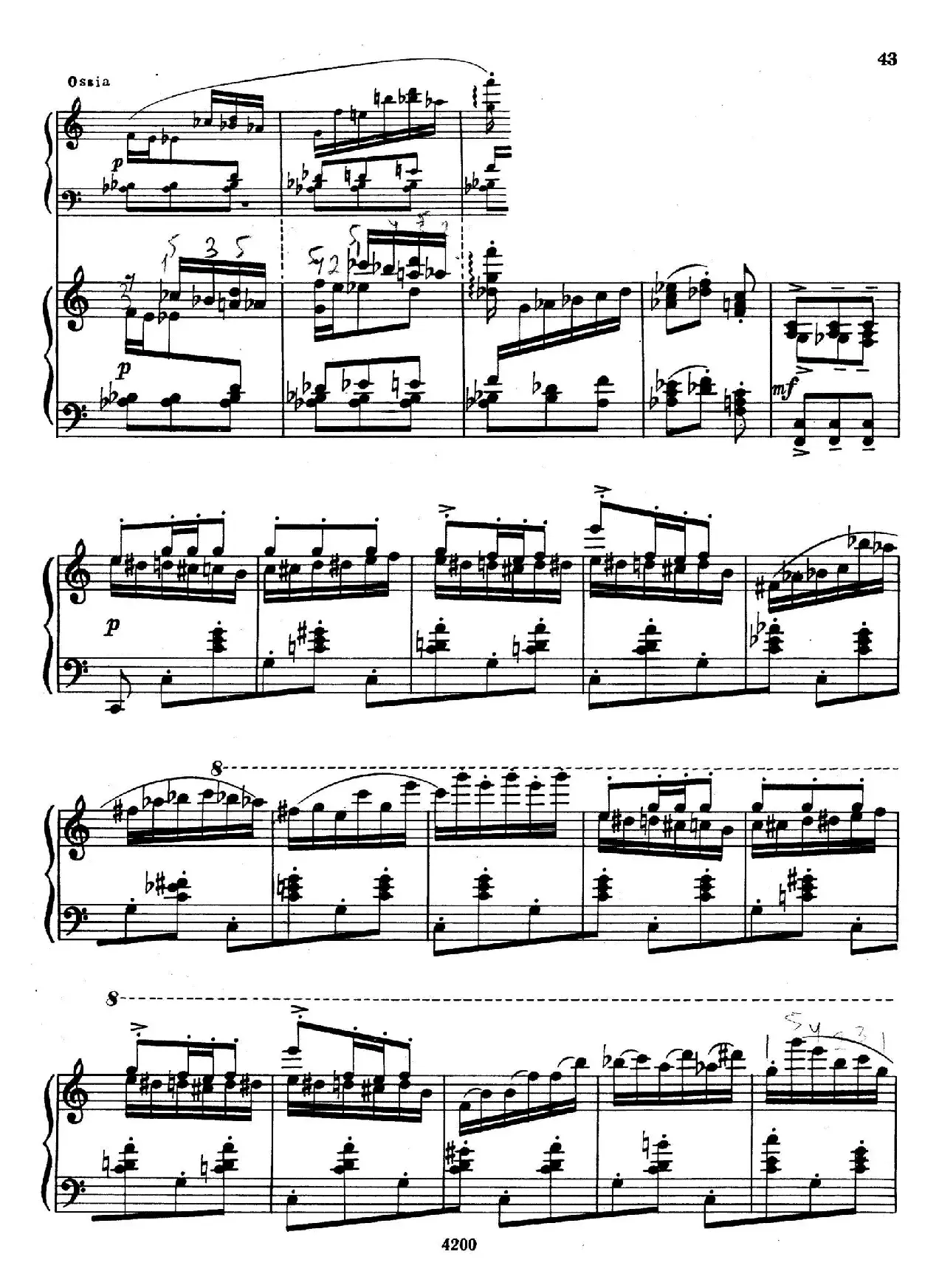 Prokofiev - Ten Pieces Op.12（普罗科菲耶夫-10首小品·10）