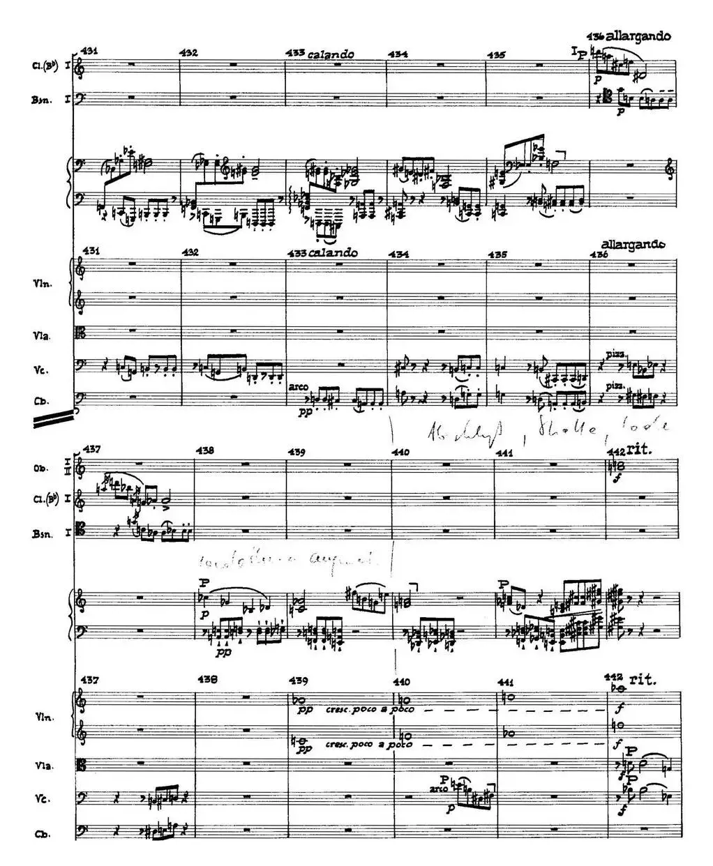 Piano Concerto Op.42（钢琴协奏曲总谱P35-66）