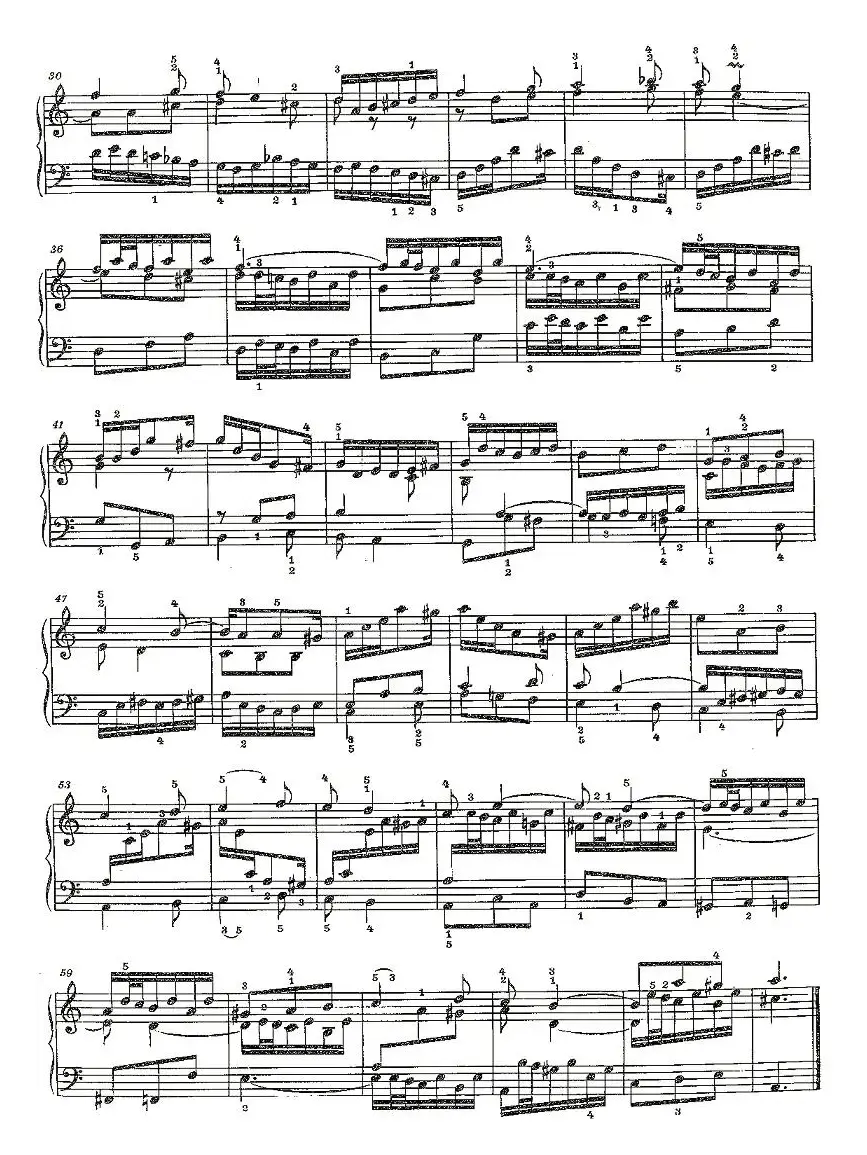 Sinfonia 13 BWV-799