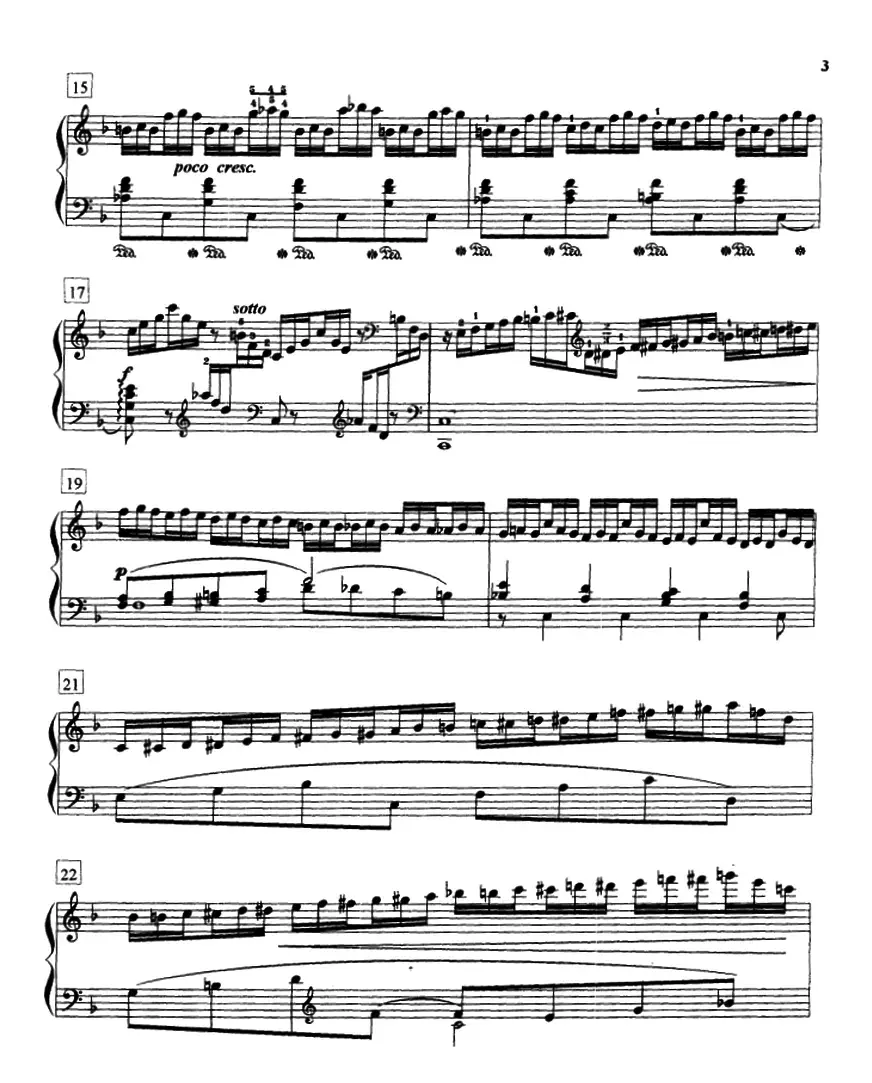 莫什科夫斯基练习曲（Op.72.No.6）