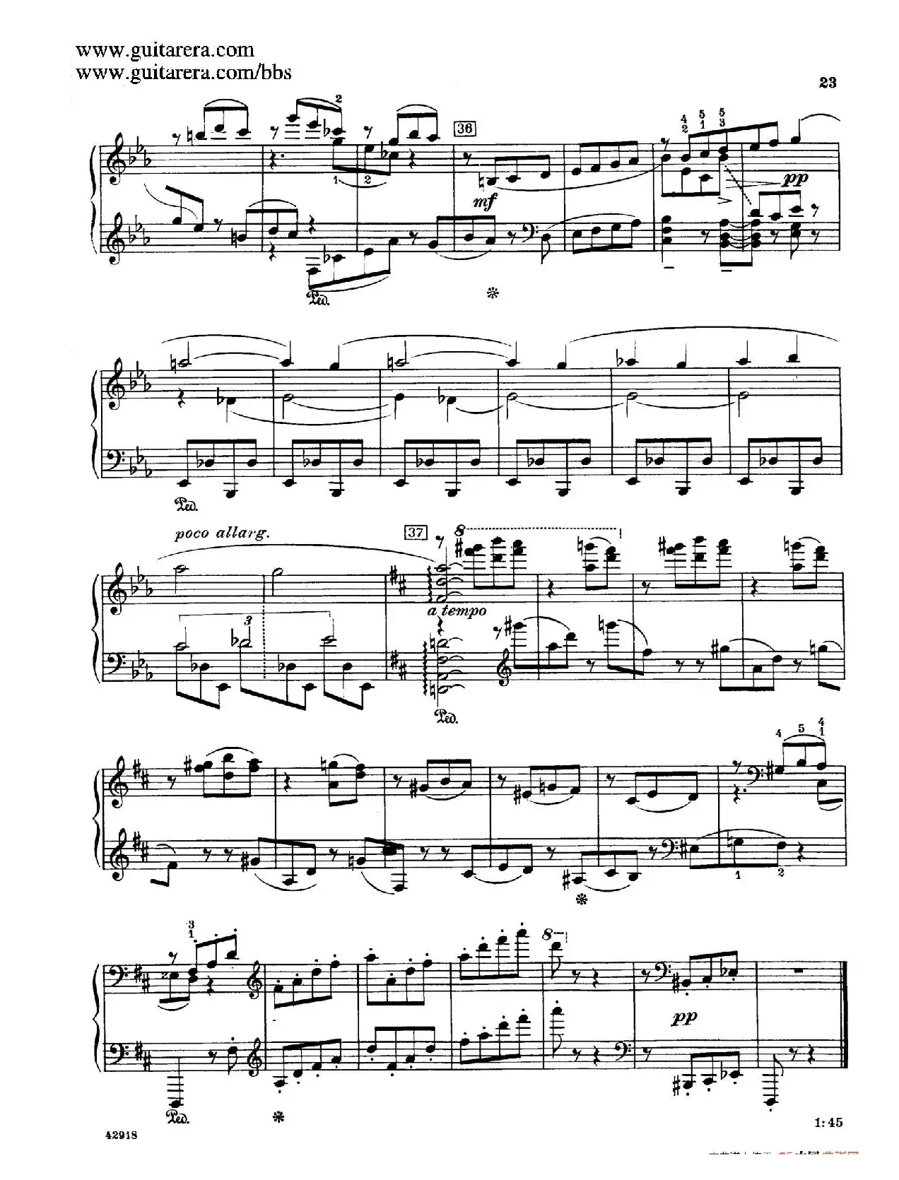 Souvenirs Op.28（纪念曲4. 两步舞）