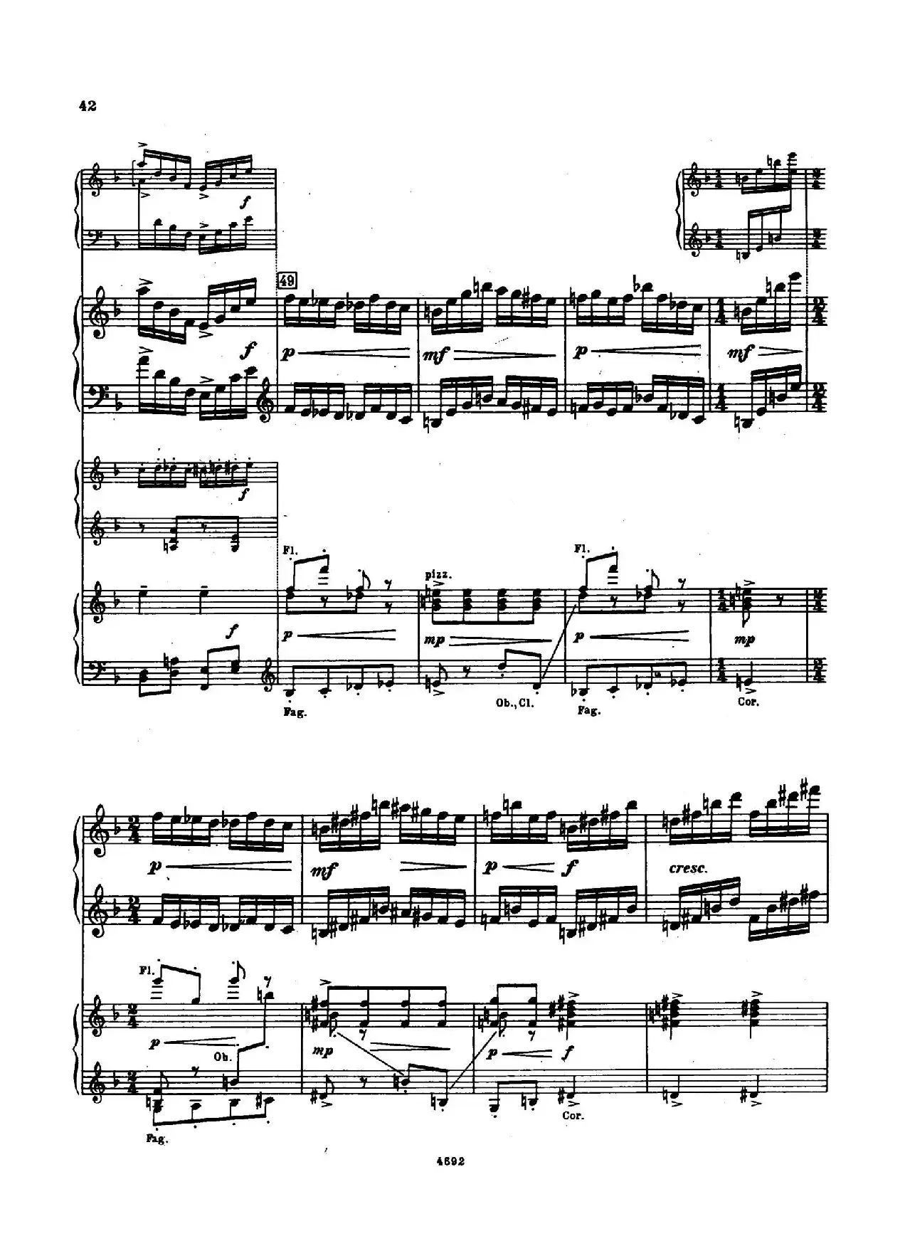 Piano Concerto No.2 in g Minor Op.16（g小调第二钢琴协奏曲·Ⅱ·双钢琴）