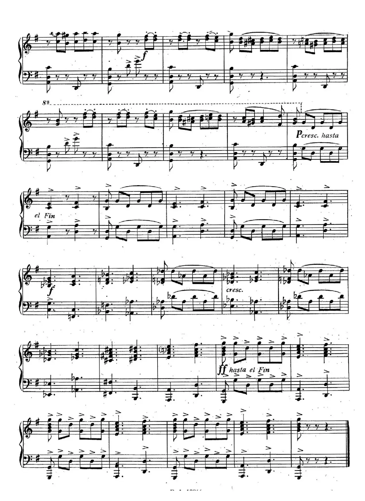 Suite Argentina（阿根廷组曲 No.4）