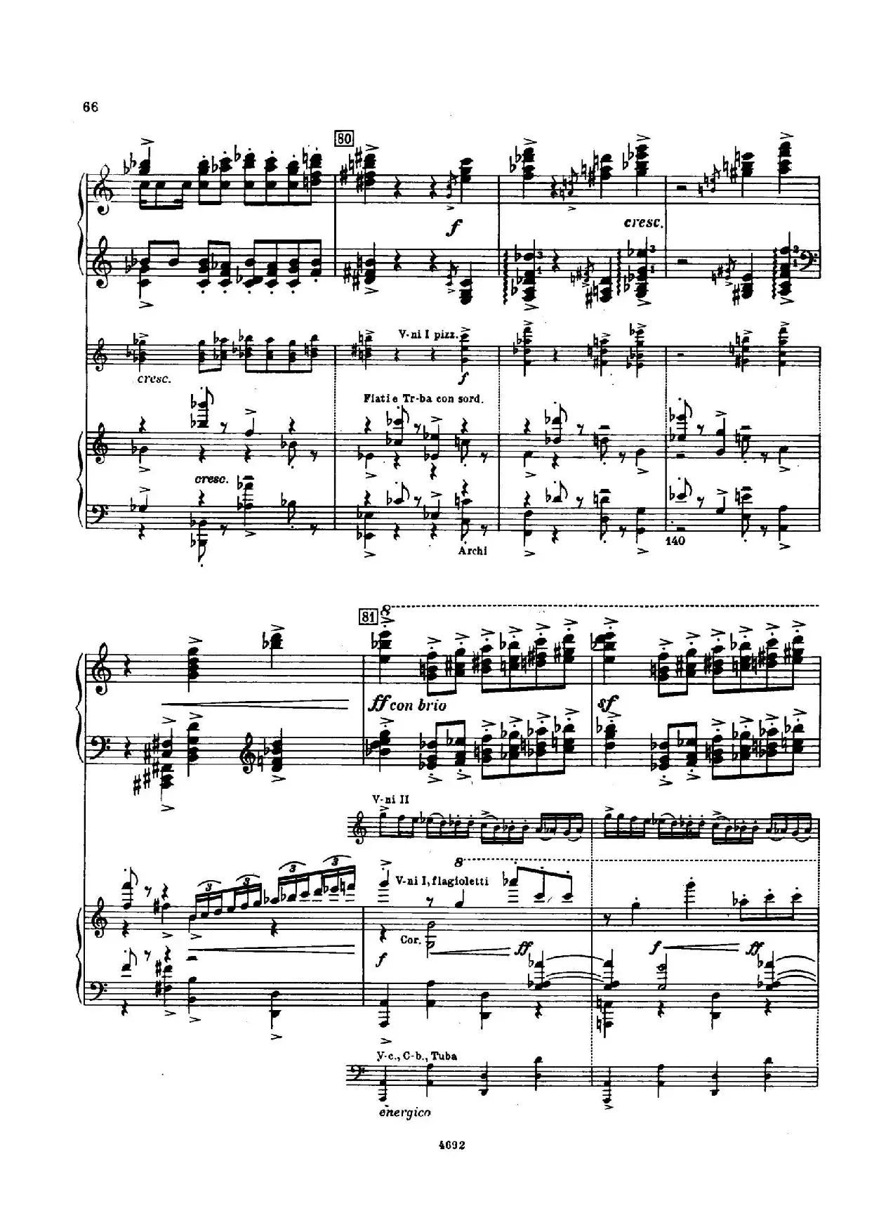 Piano Concerto No.2 in g Minor Op.16（g小调第二钢琴协奏曲·Ⅲ·双钢琴）