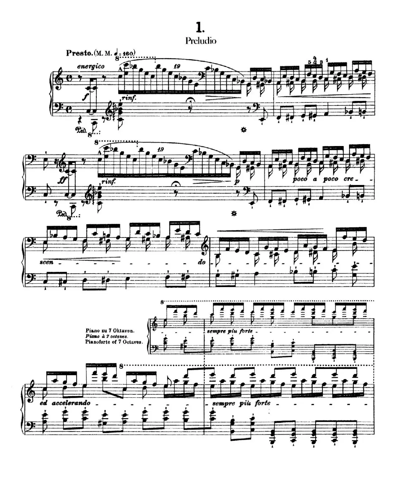 12 Etudes d'execution Transcendante S.139（12首超技练习曲·1）