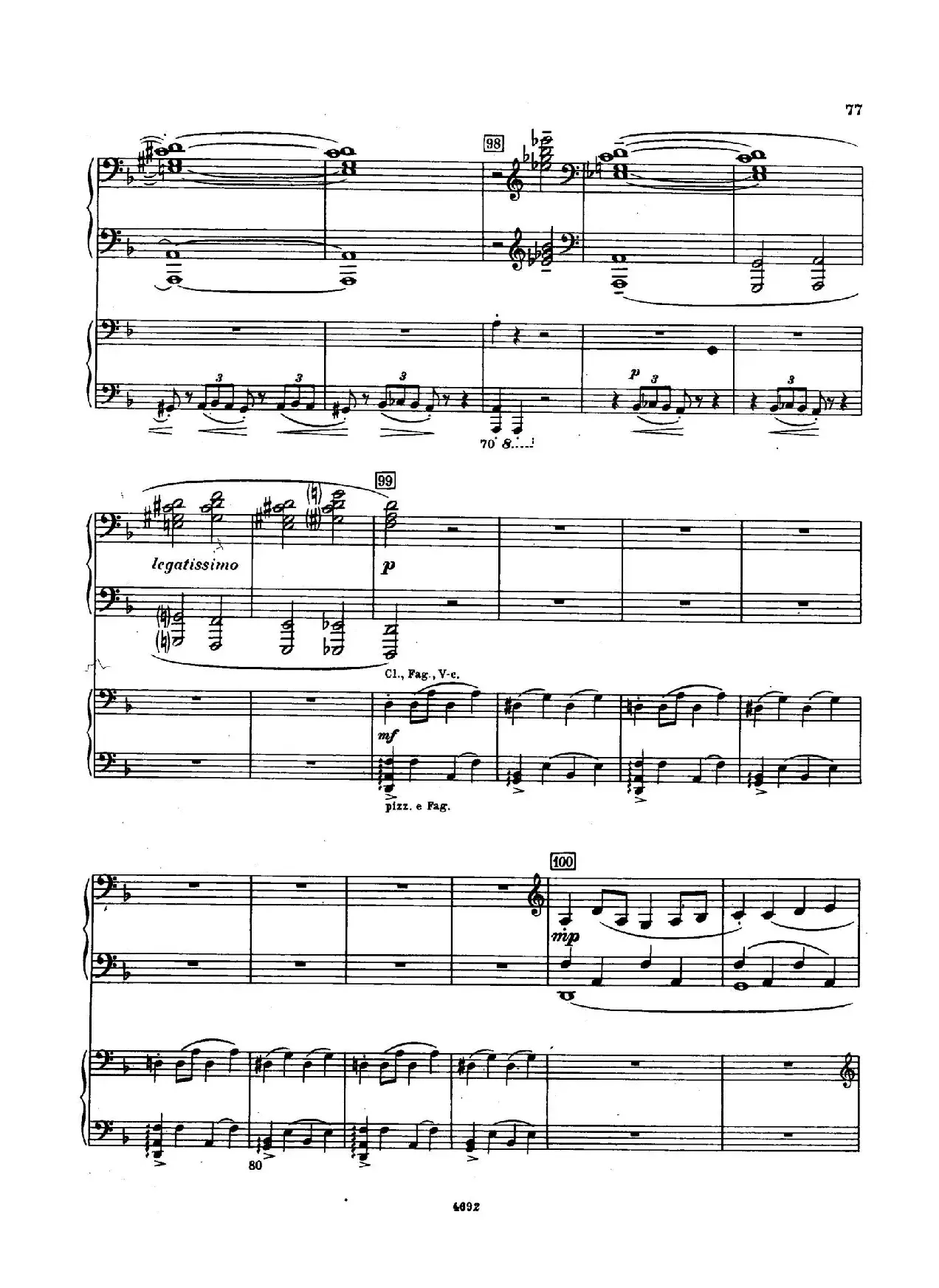 Piano Concerto No.2 in g Minor Op.16（g小调第二钢琴协奏曲·Ⅳ·双钢琴）