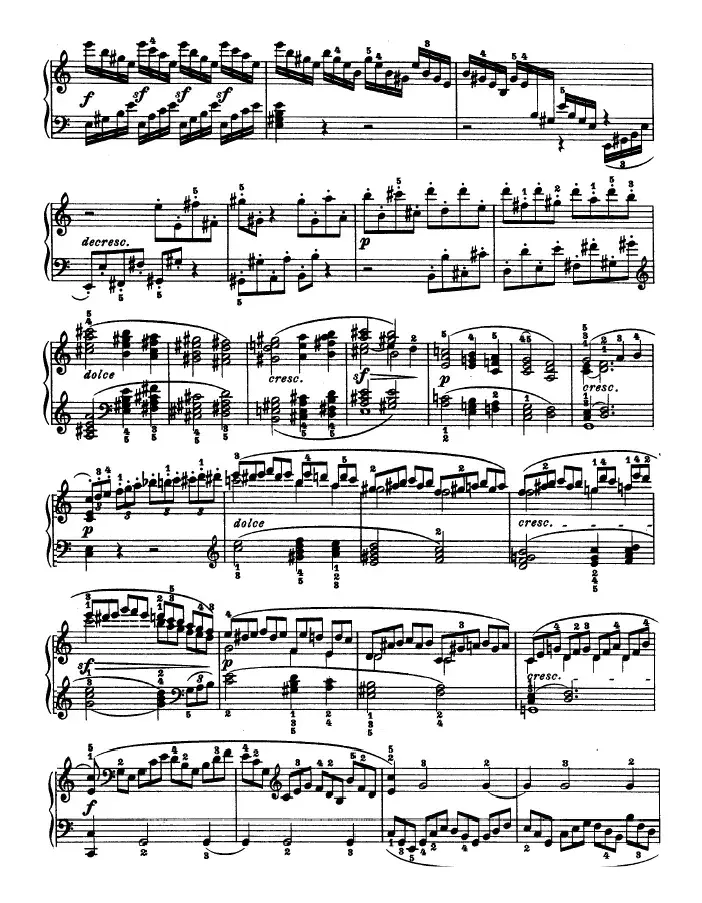 SONATE OP.53（第二十一钢琴奏鸣曲）