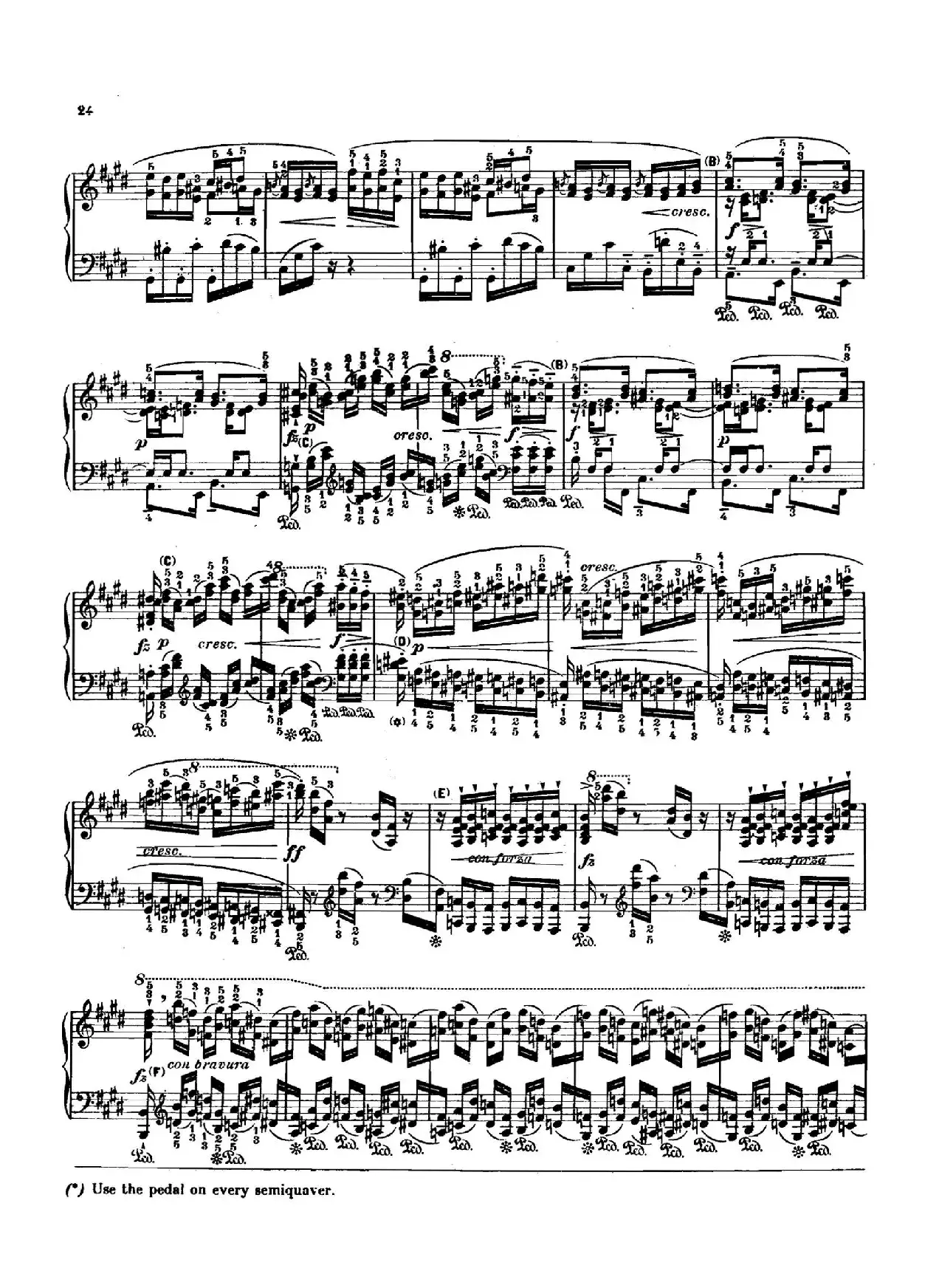 12 Etudes Op.10 柯尔托教学版（12首练习曲·3）