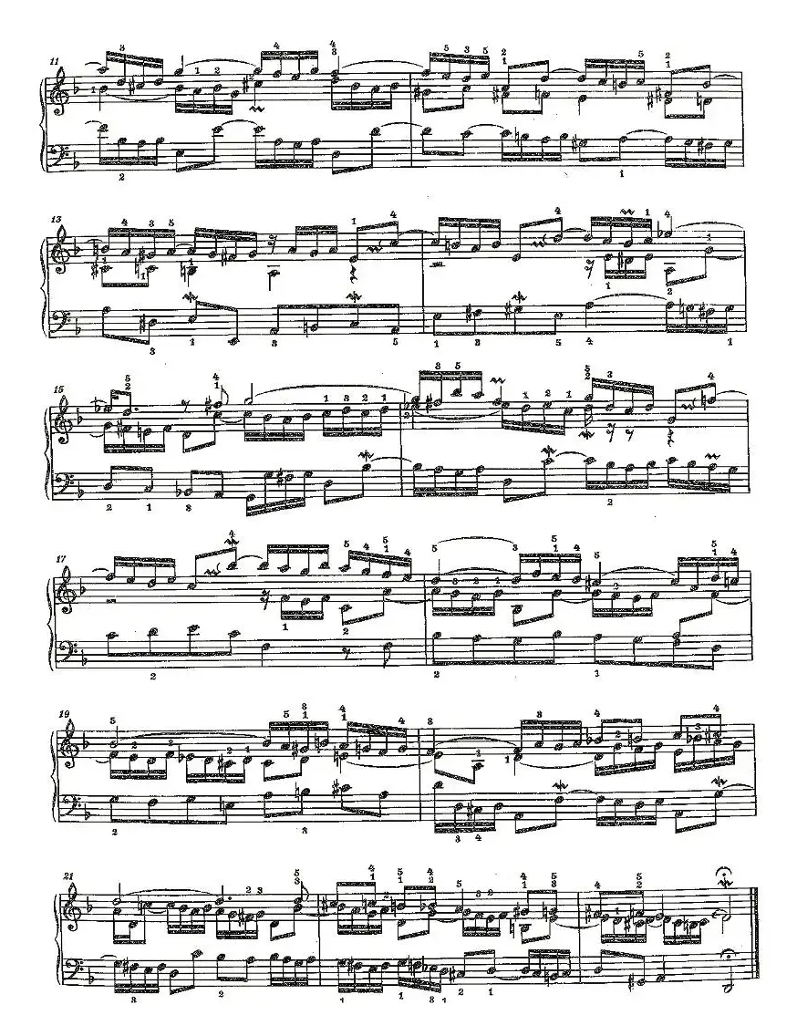 Sinfonia 4 BWV-790